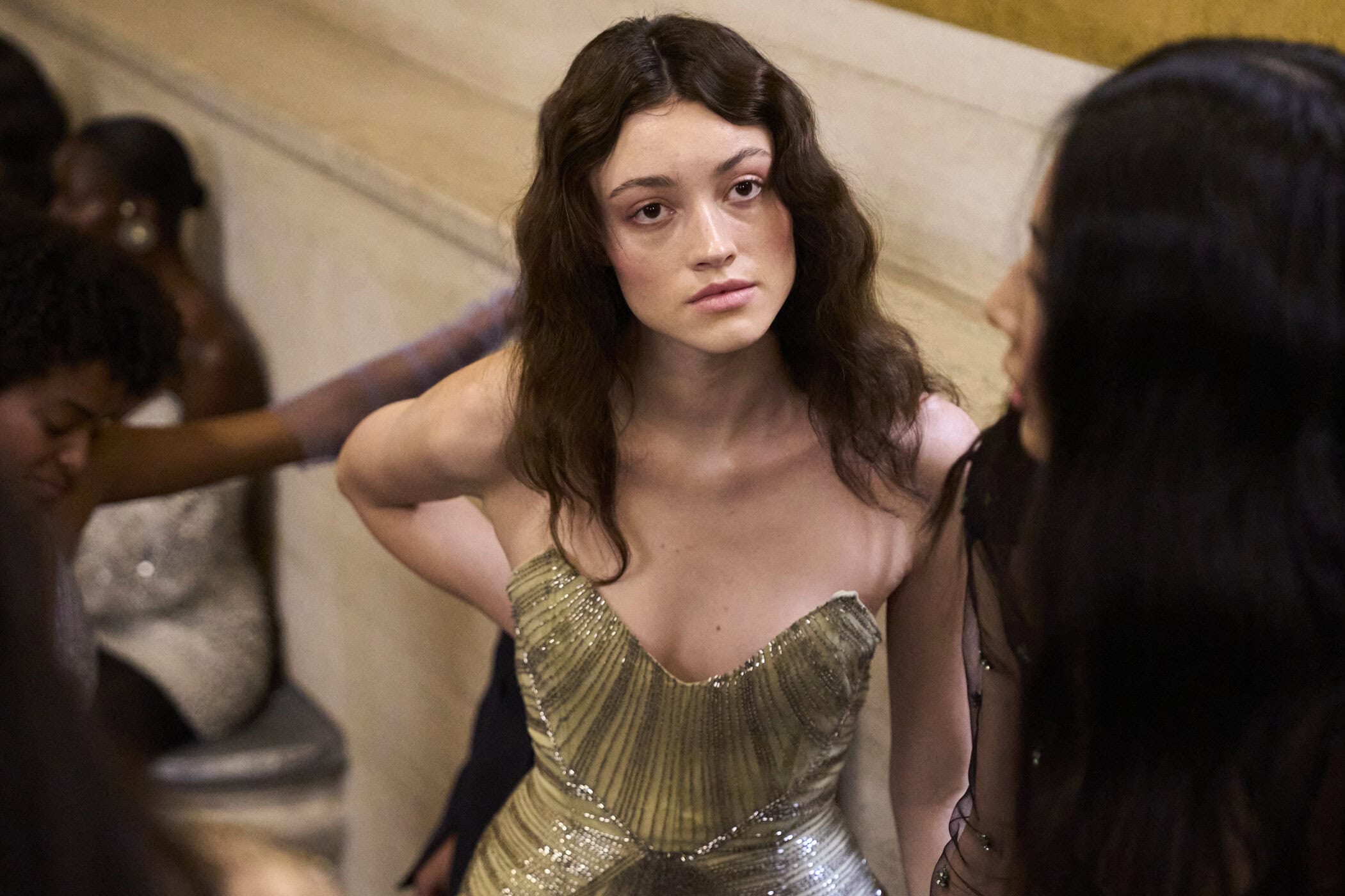 Cucculelli Shaheen  Fall 2024 Fashion Show Backstage