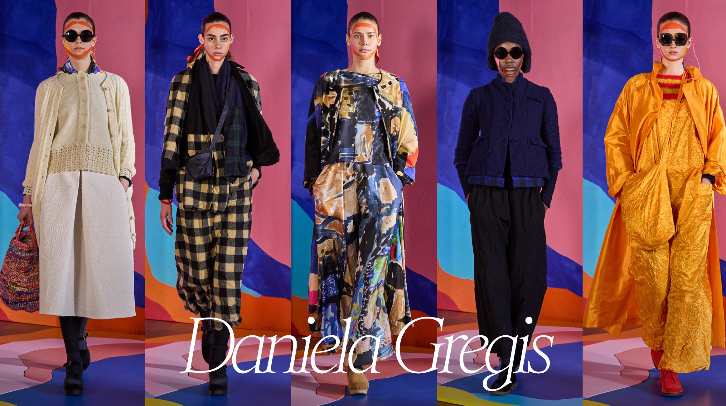 Daniela Gregis Fall 2024 Fashion Show