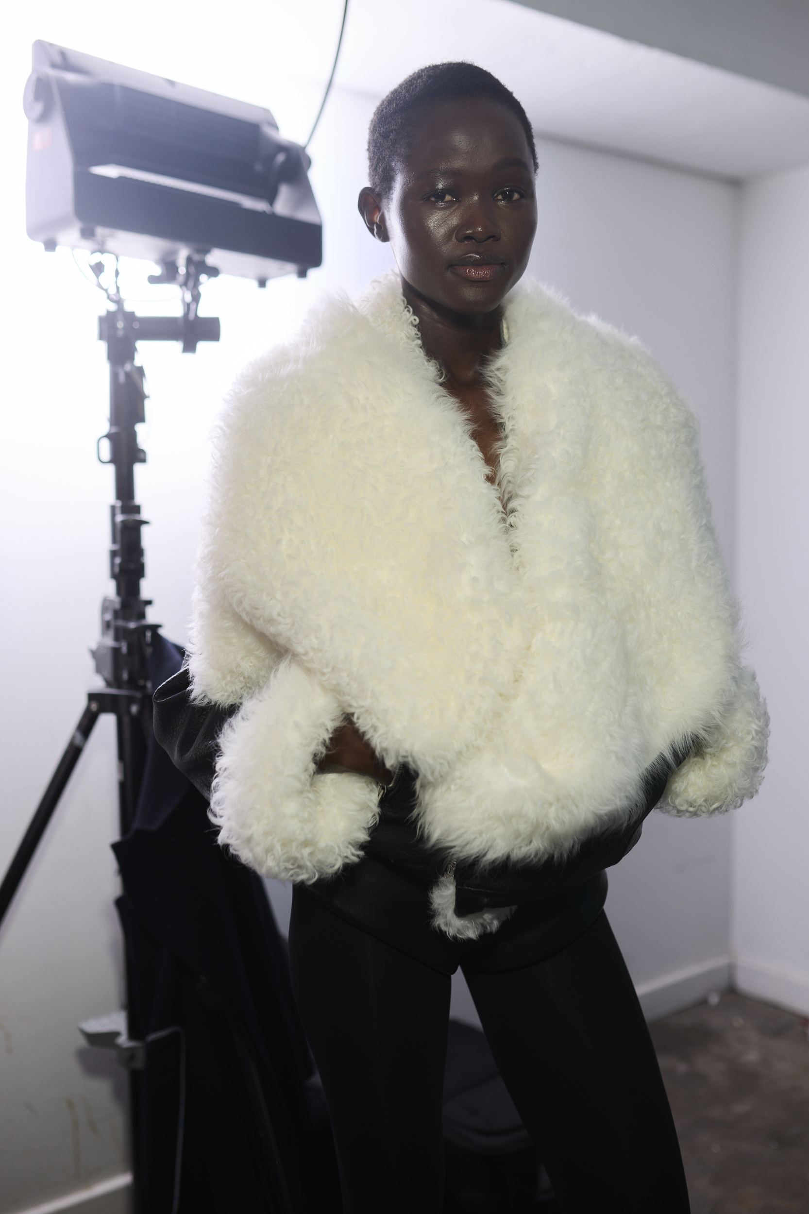 David Koma  Fall 2024 Fashion Show Backstage