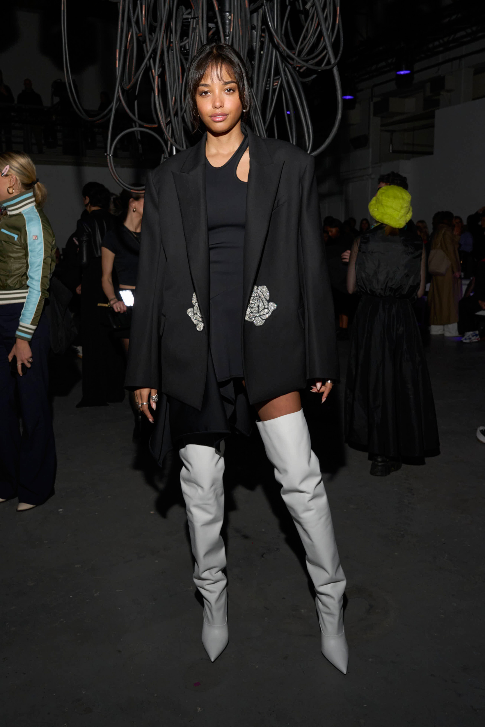 David Koma  Fall 2024 Fashion Show Front Row