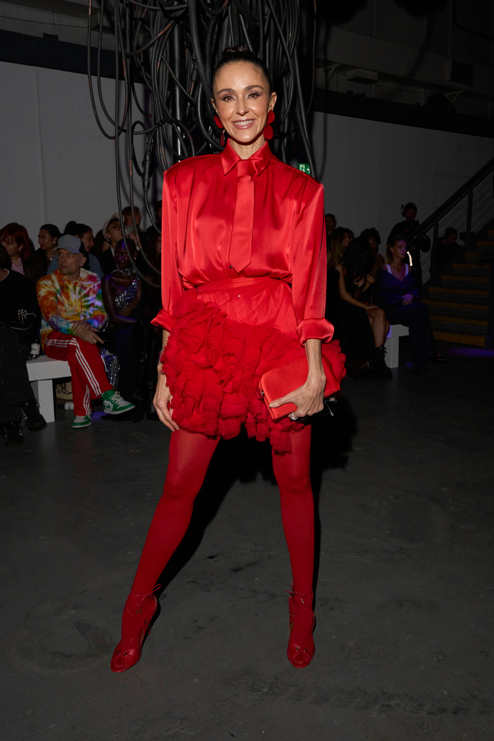 David Koma  Fall 2024 Fashion Show Front Row