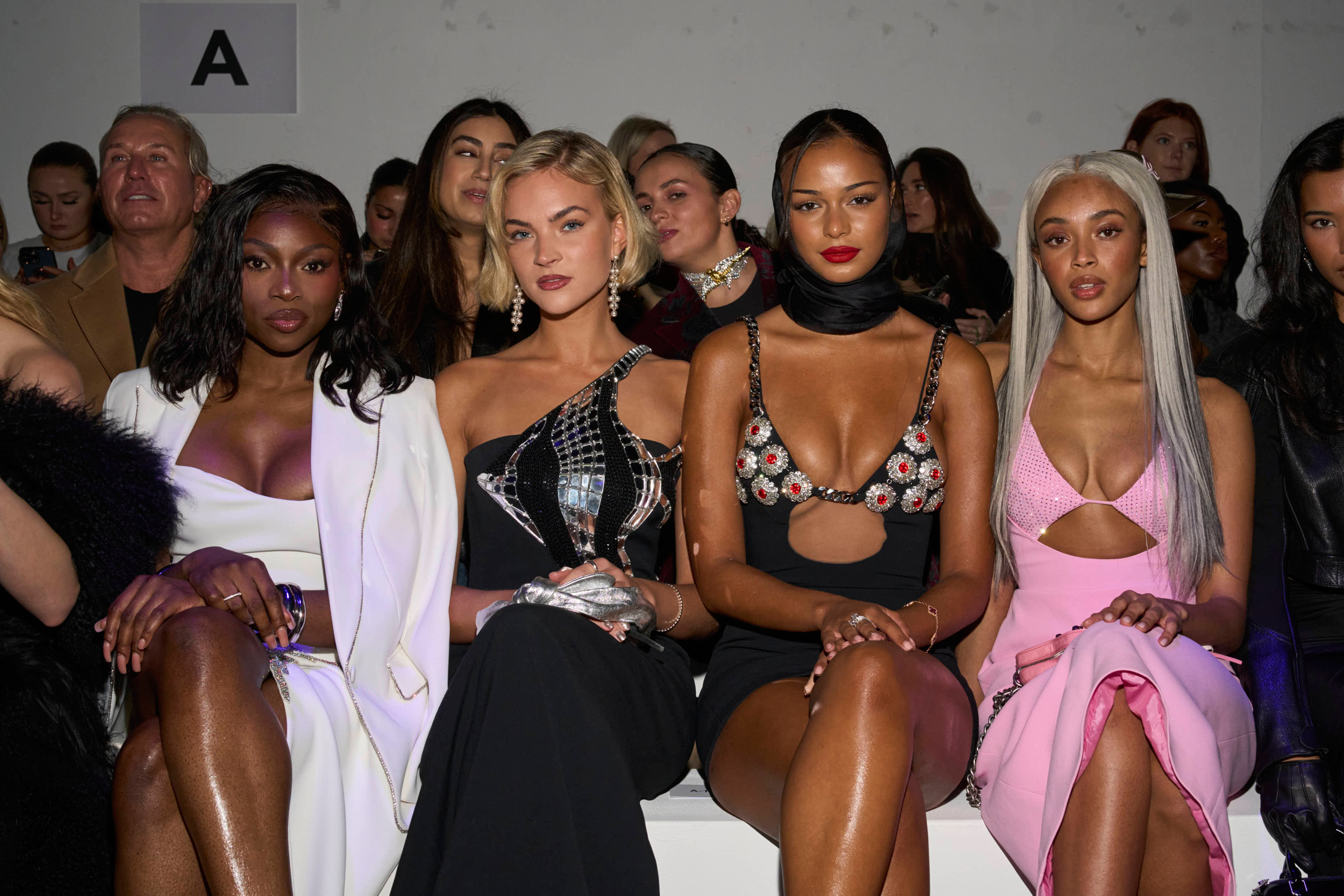 David Koma  Fall 2024 Fashion Show Front Row