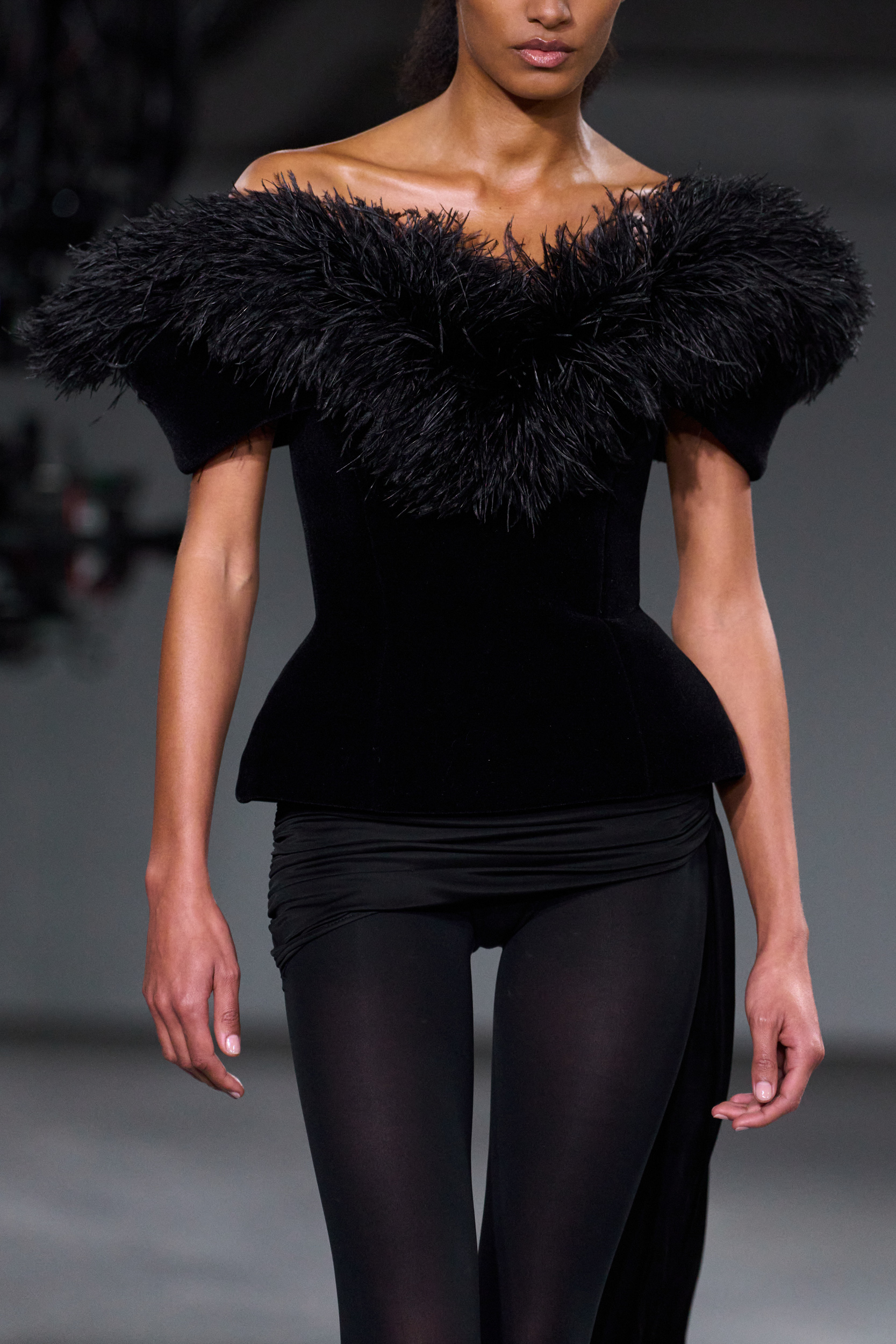 David Koma  Fall 2024 Fashion Show Details