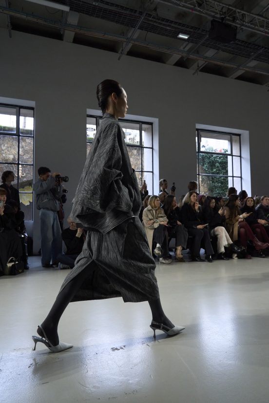 Dawei Studio  Fall 2024 Fashion Show Atmosphere