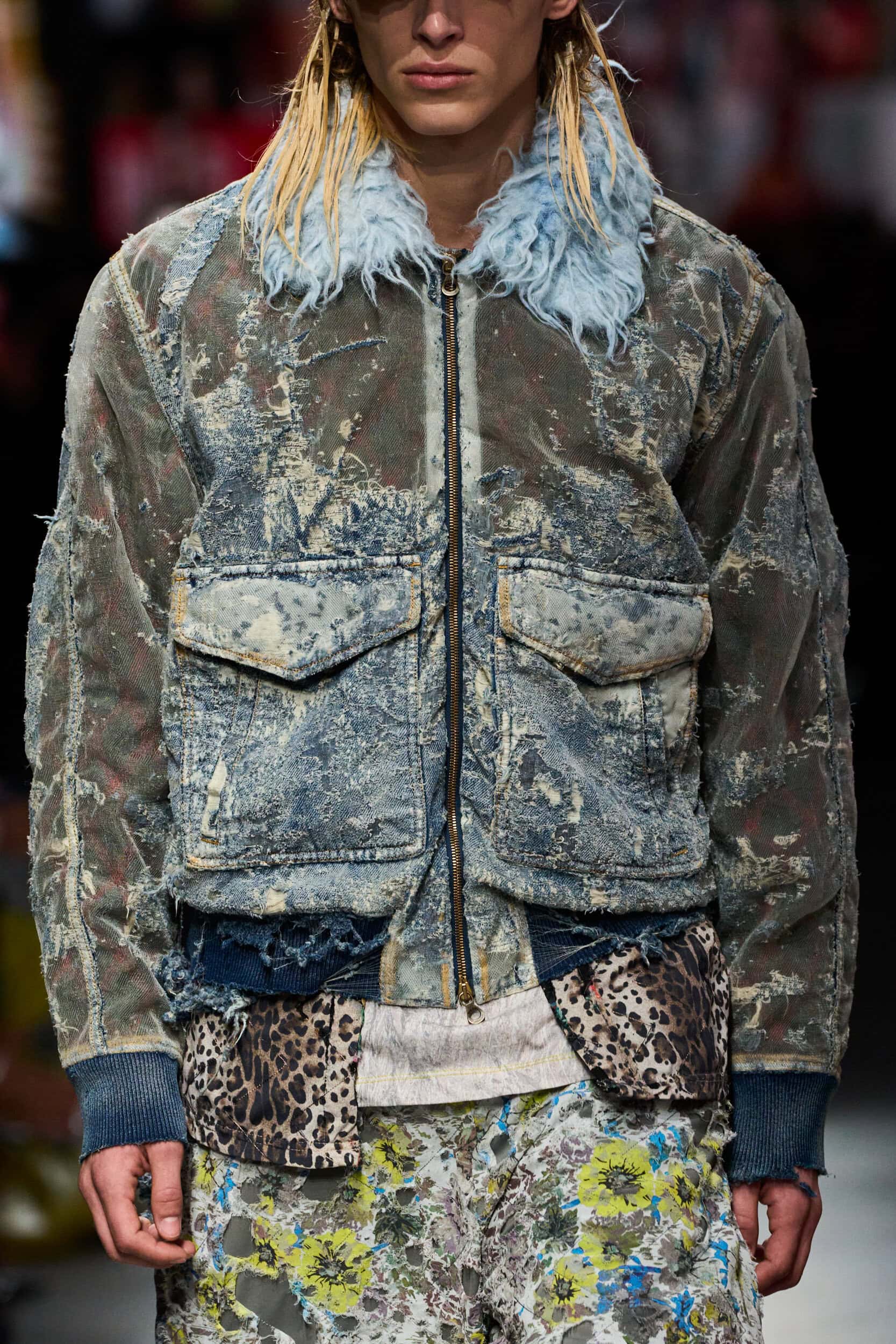 Diesel  Fall 2024 Fashion Show Details