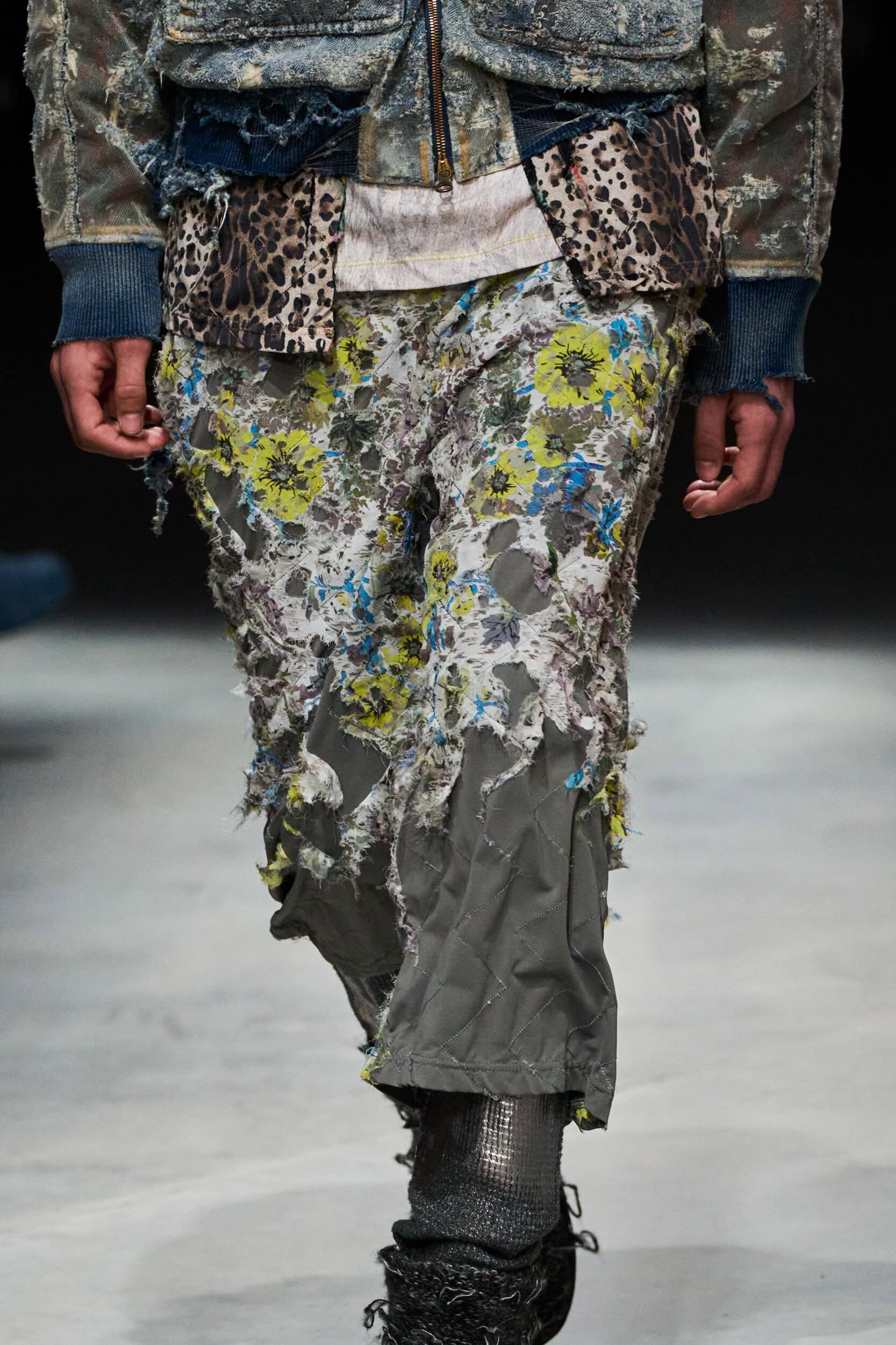 Diesel  Fall 2024 Fashion Show Details