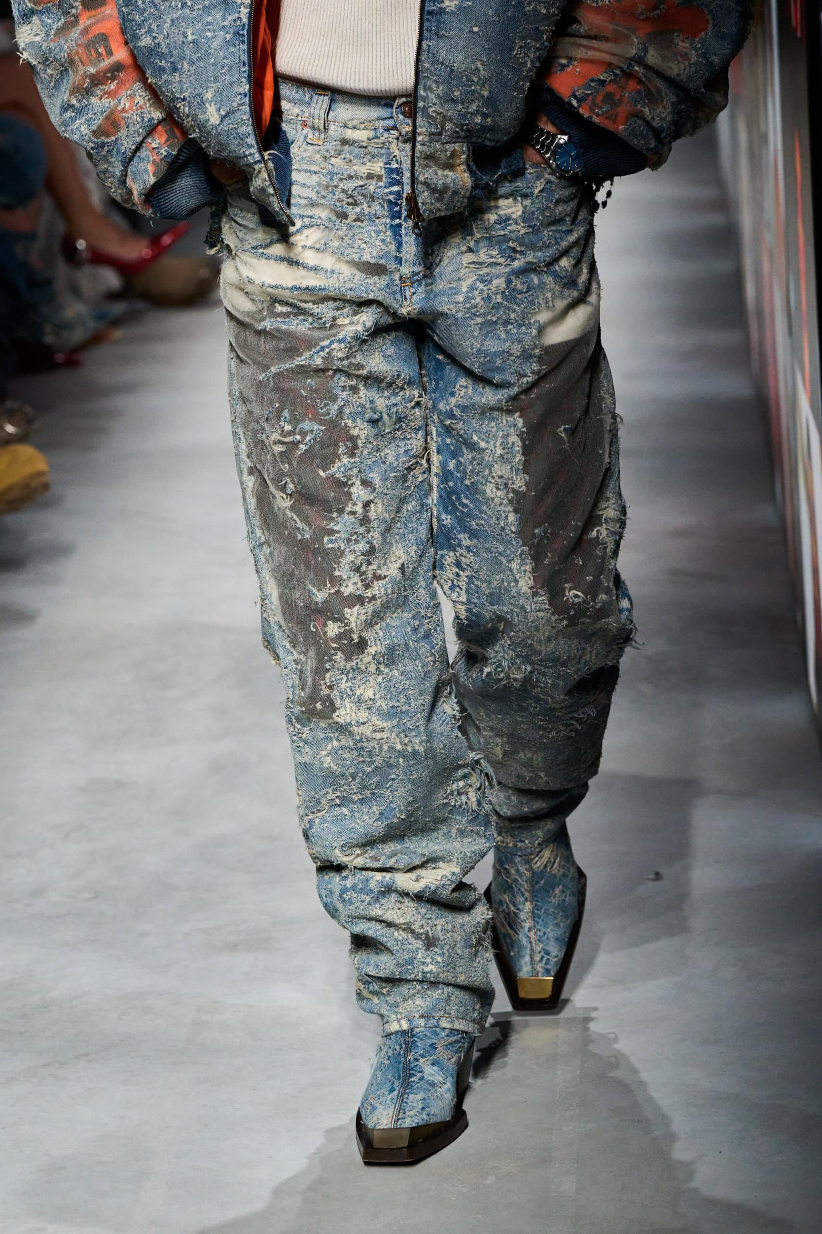 Diesel  Fall 2024 Fashion Show Details