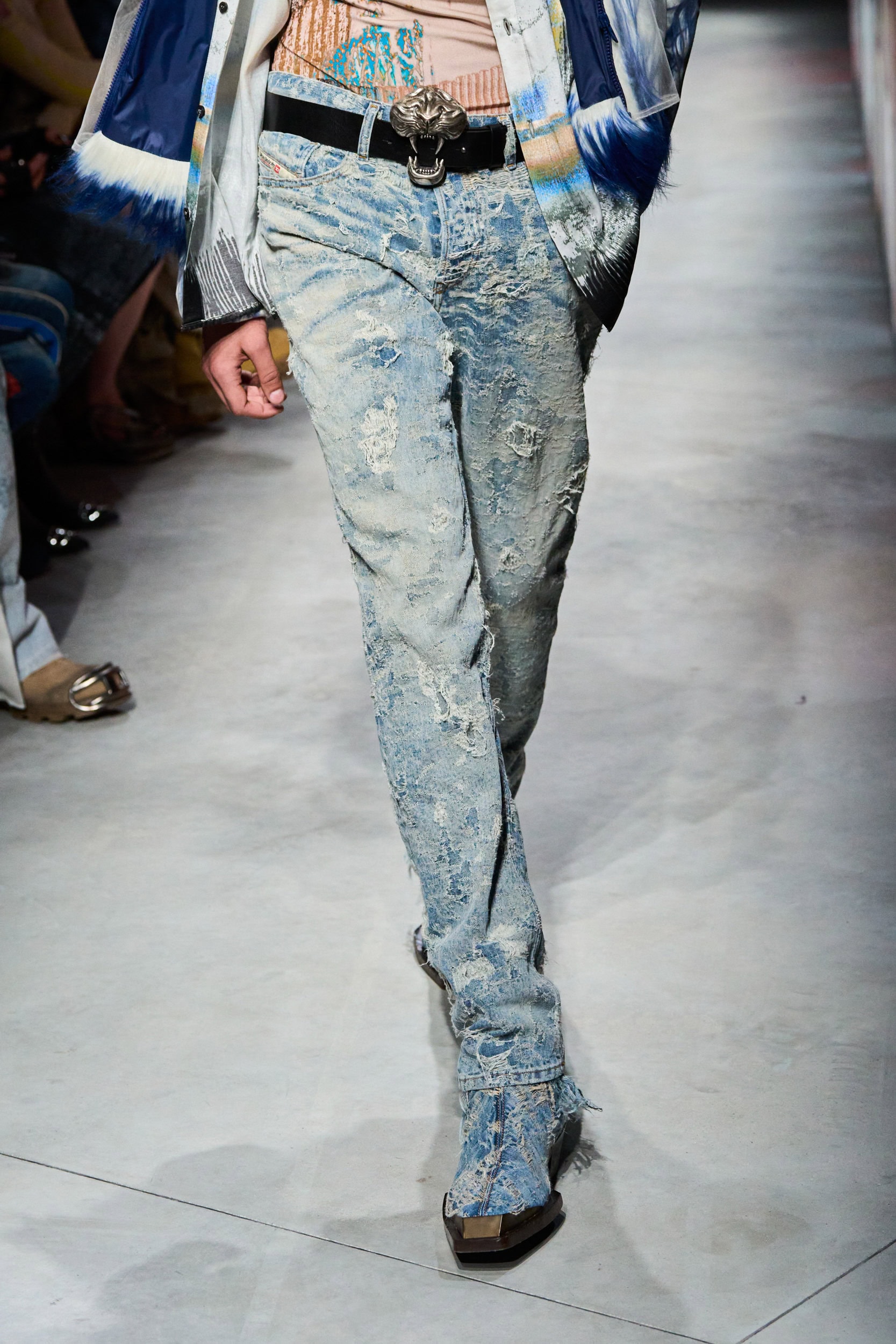 Diesel  Fall 2024 Fashion Show Details