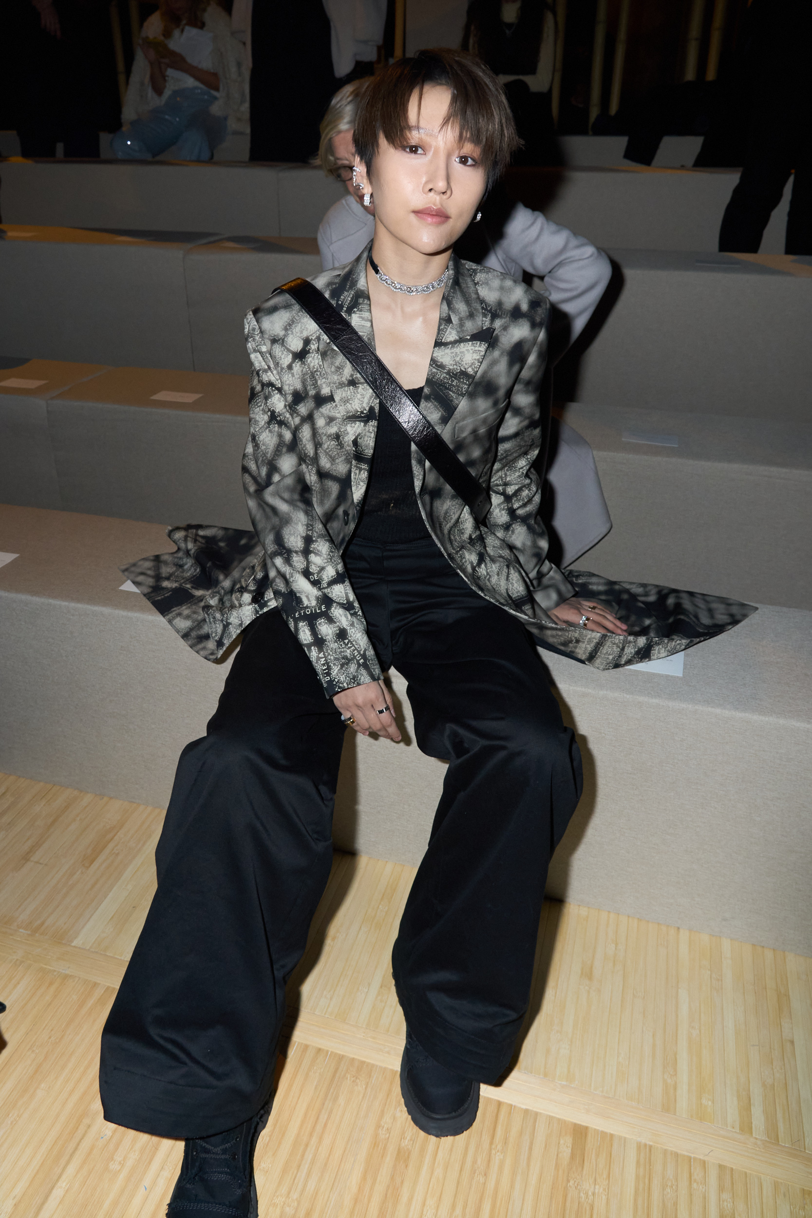 Christian Dior  Fall 2024 Fashion Show Front Row