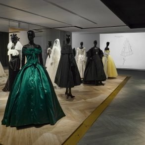 Dior Opens "New Look" Exhibition