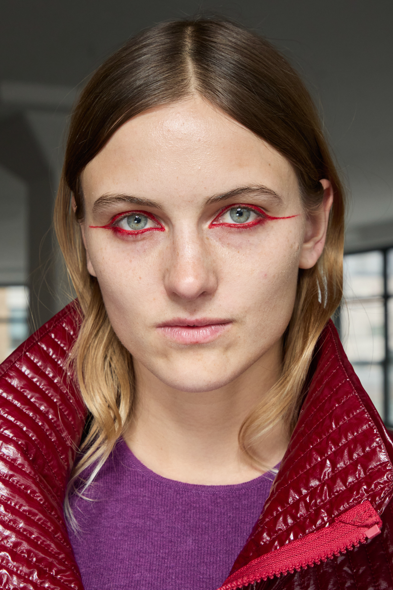 Eckhaus Latta  Fall 2024 Fashion Show Backstage