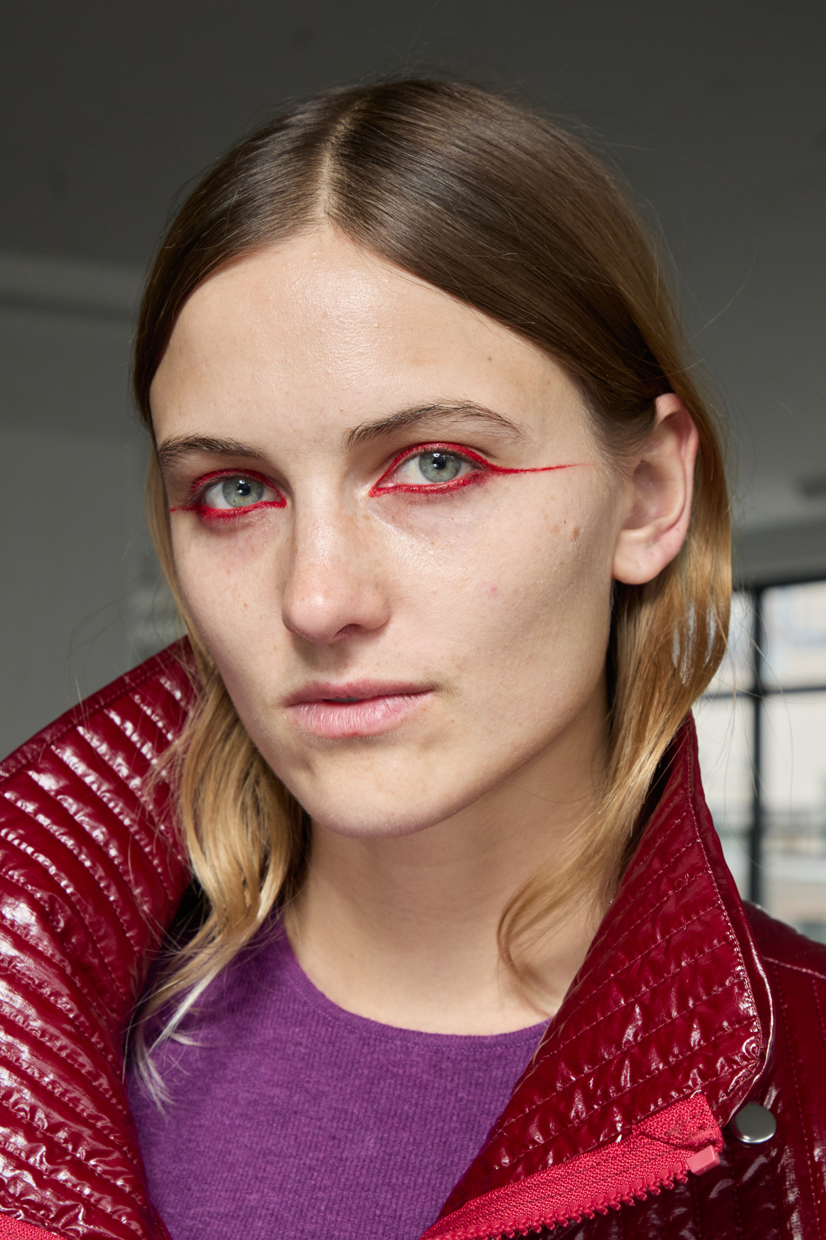 Eckhaus Latta  Fall 2024 Fashion Show Backstage