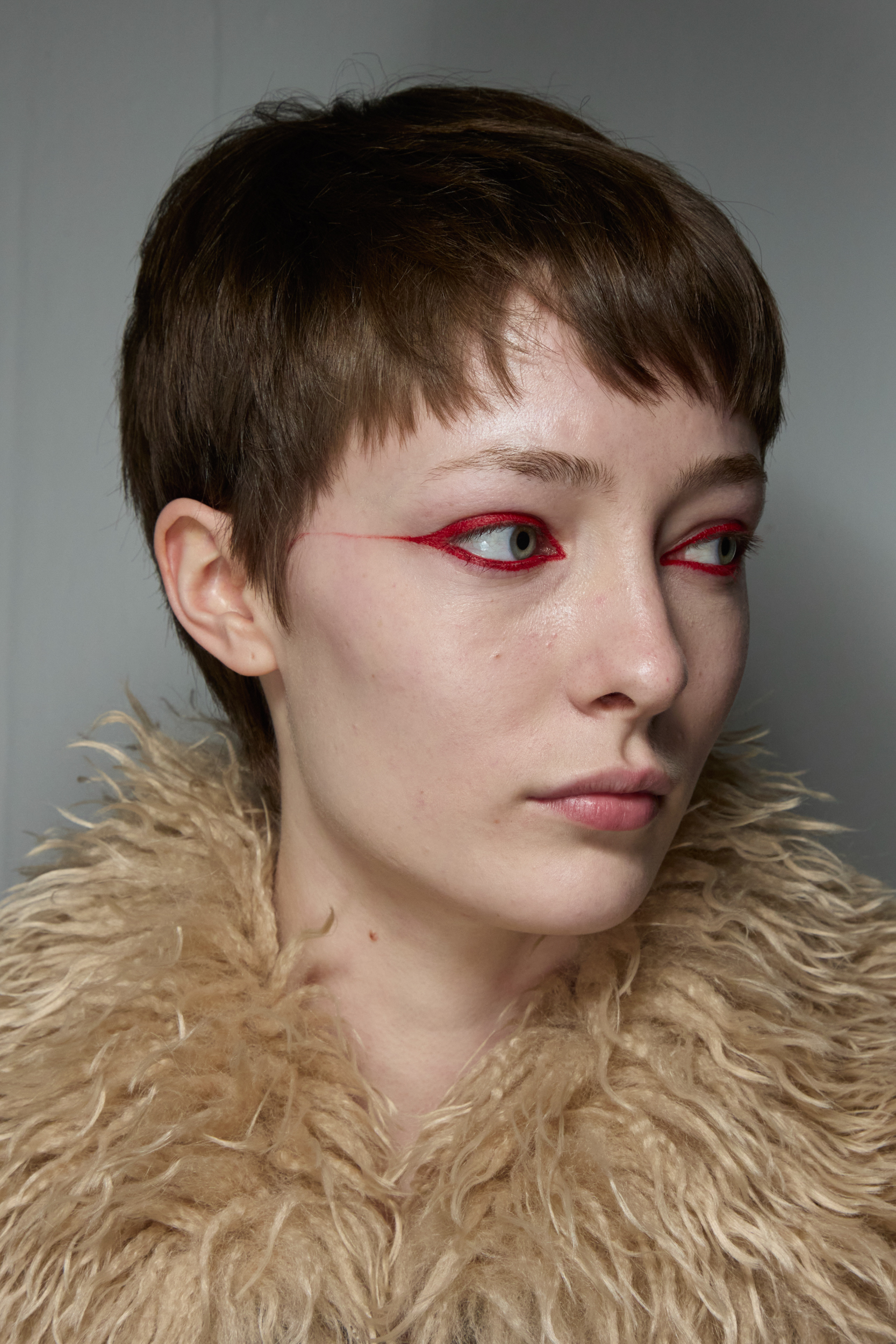 Eckhaus Latta  Fall 2024 Fashion Show Backstage