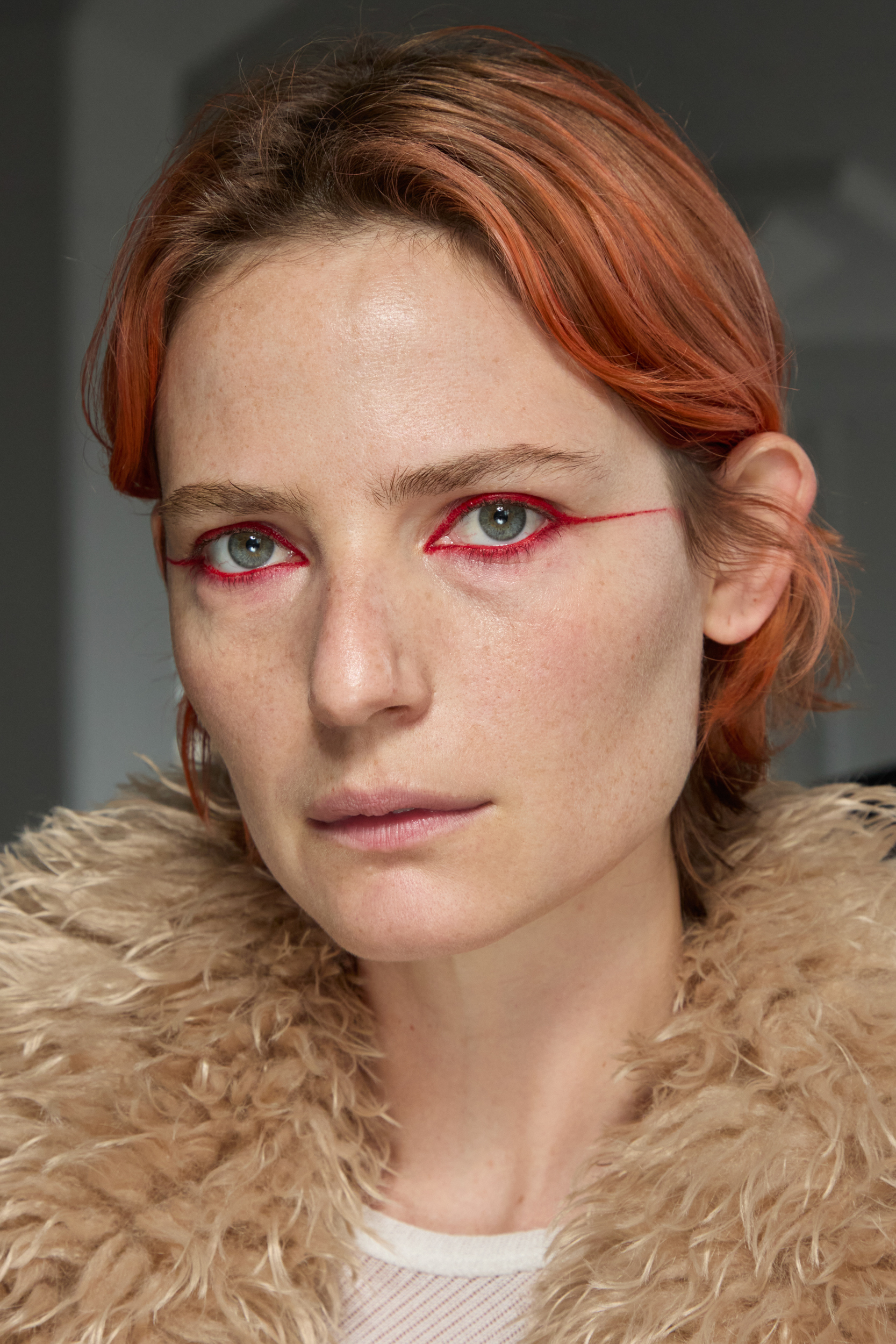 Eckhaus Latta  Fall 2024 Fashion Show Backstage