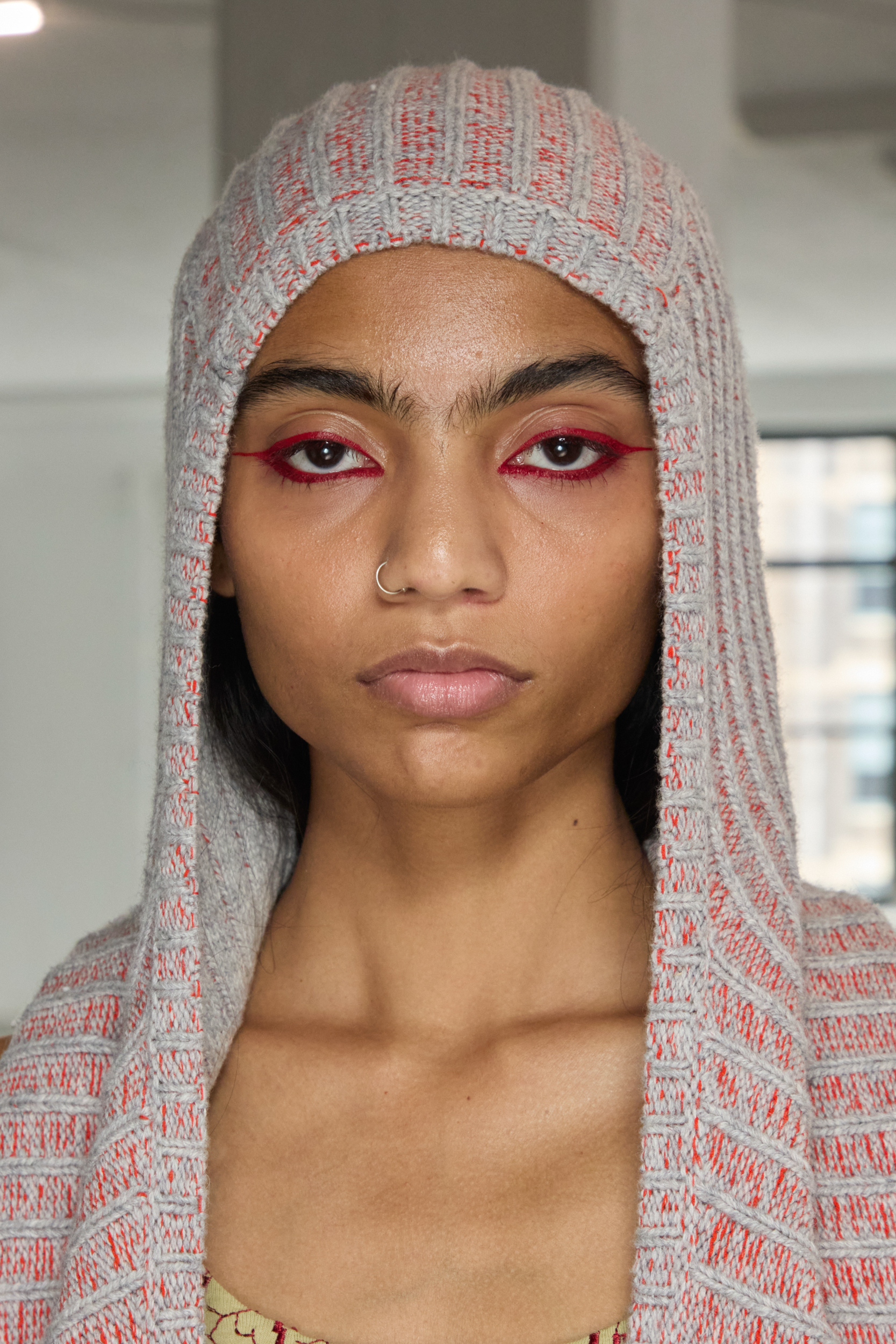 Eckhaus Latta  Fall 2024 Fashion Show Backstage