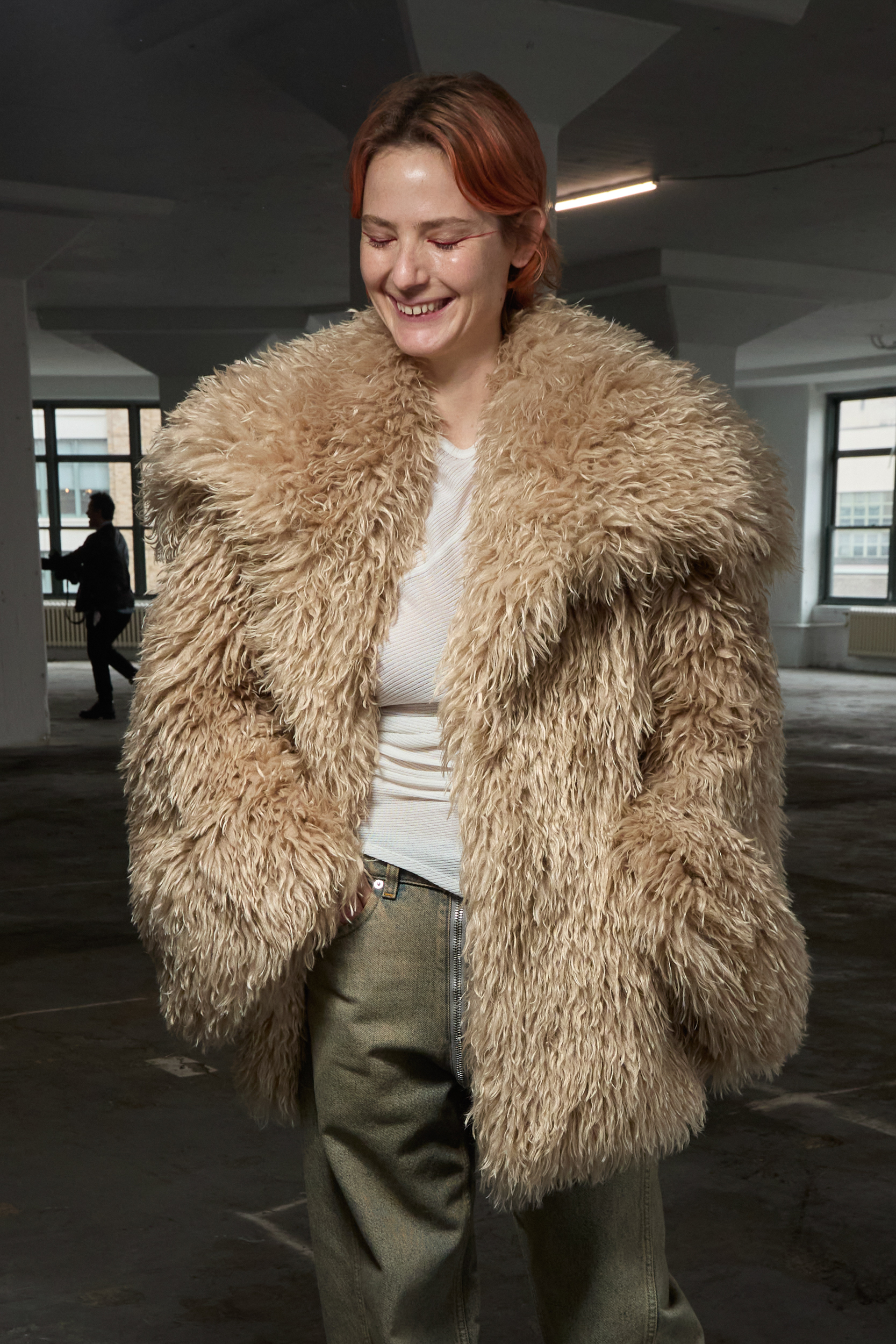 Eckhaus Latta  Fall 2024 Fashion Show Backstage