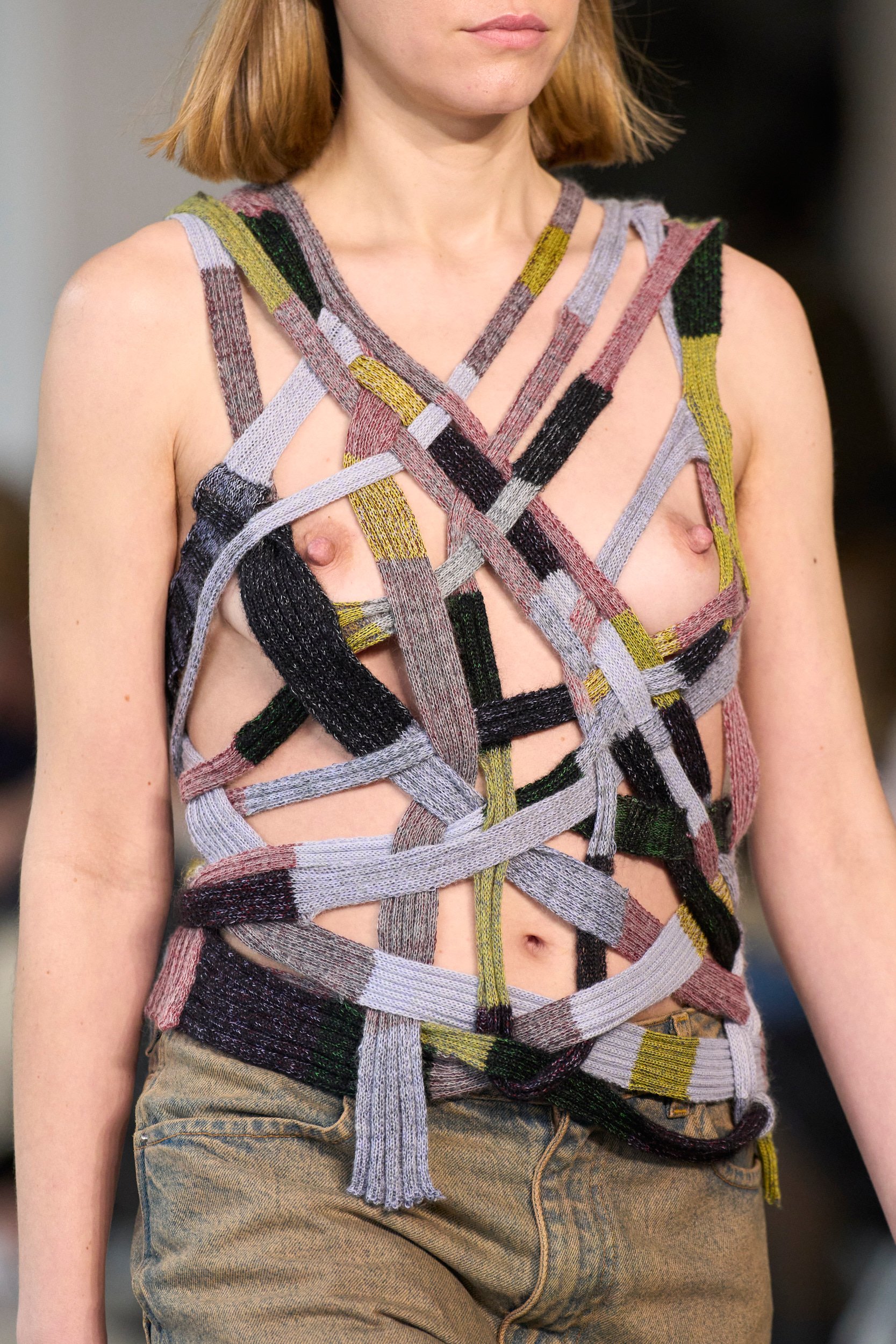 Eckhaus Latta  Fall 2024 Fashion Show Details