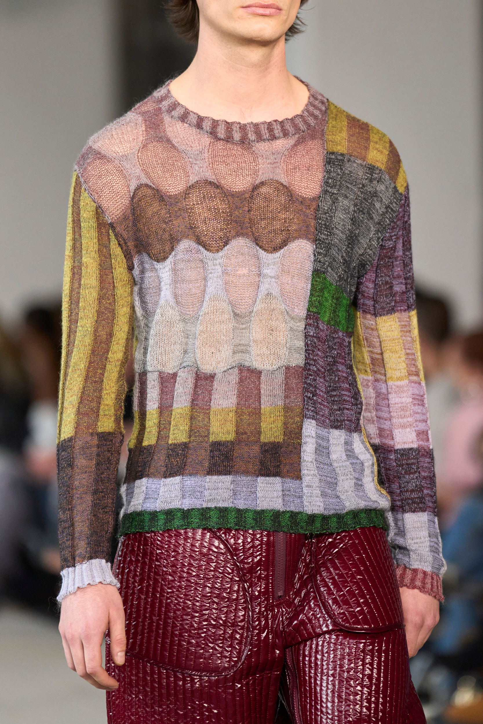 Eckhaus Latta  Fall 2024 Fashion Show Details