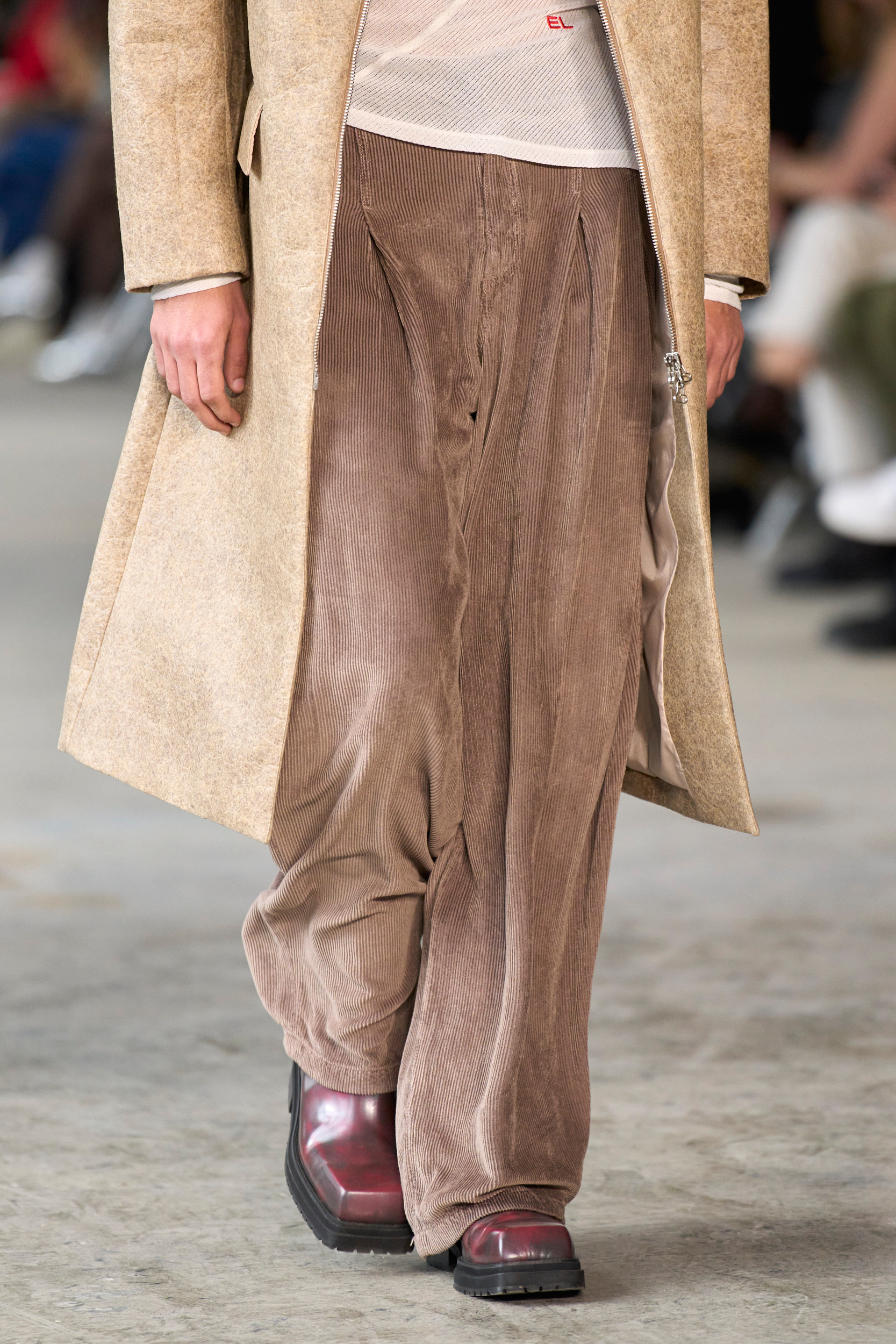 Eckhaus Latta  Fall 2024 Fashion Show Details