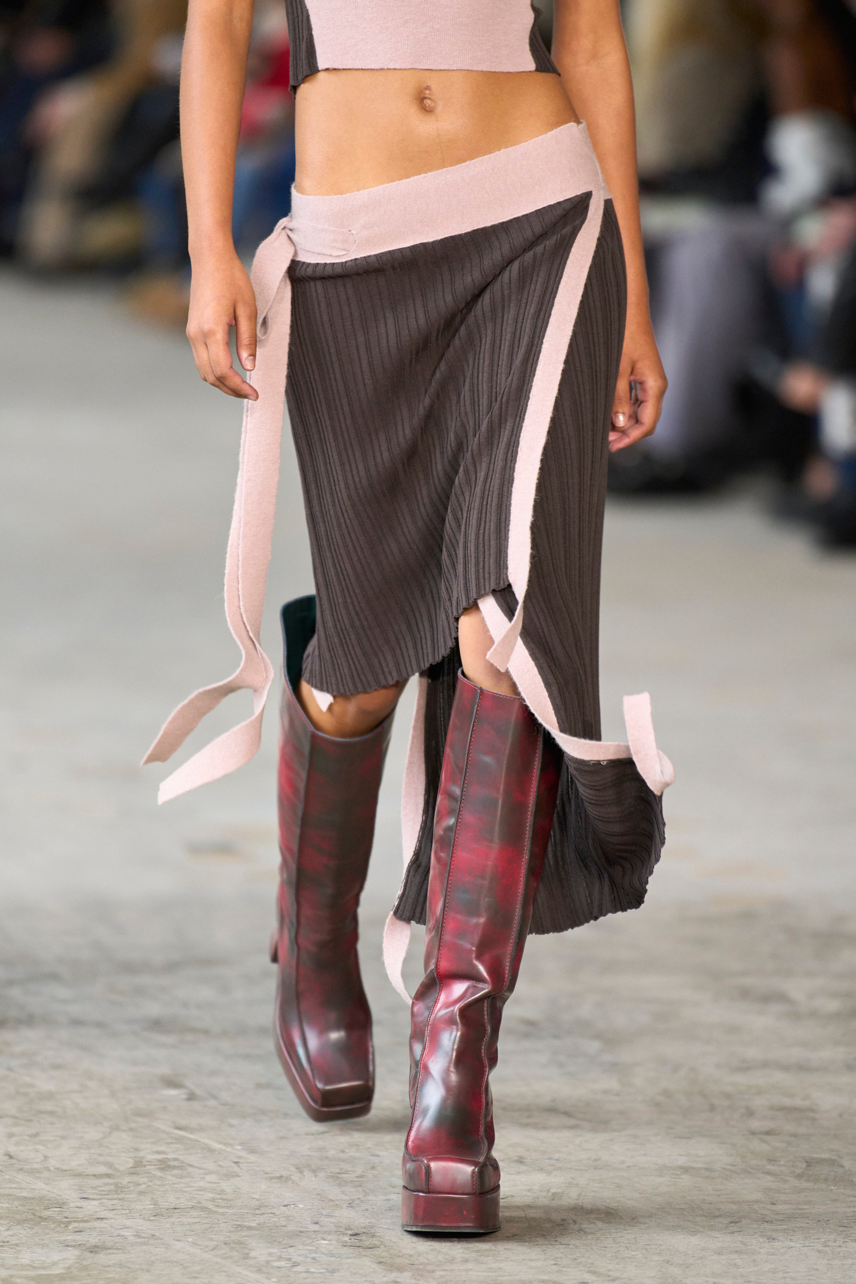 Eckhaus Latta  Fall 2024 Fashion Show Details