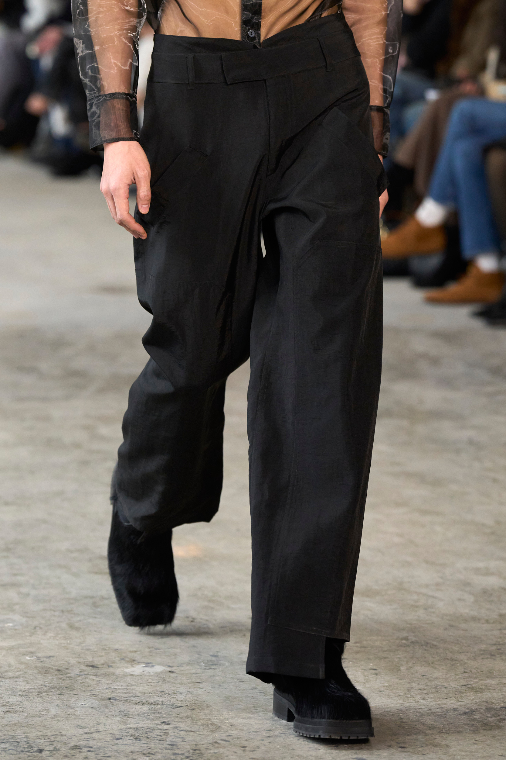 Eckhaus Latta  Fall 2024 Fashion Show Details