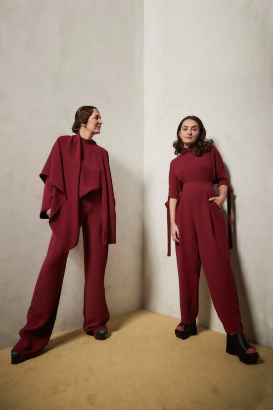 Edeline Lee Fall 2024 Fashion Show