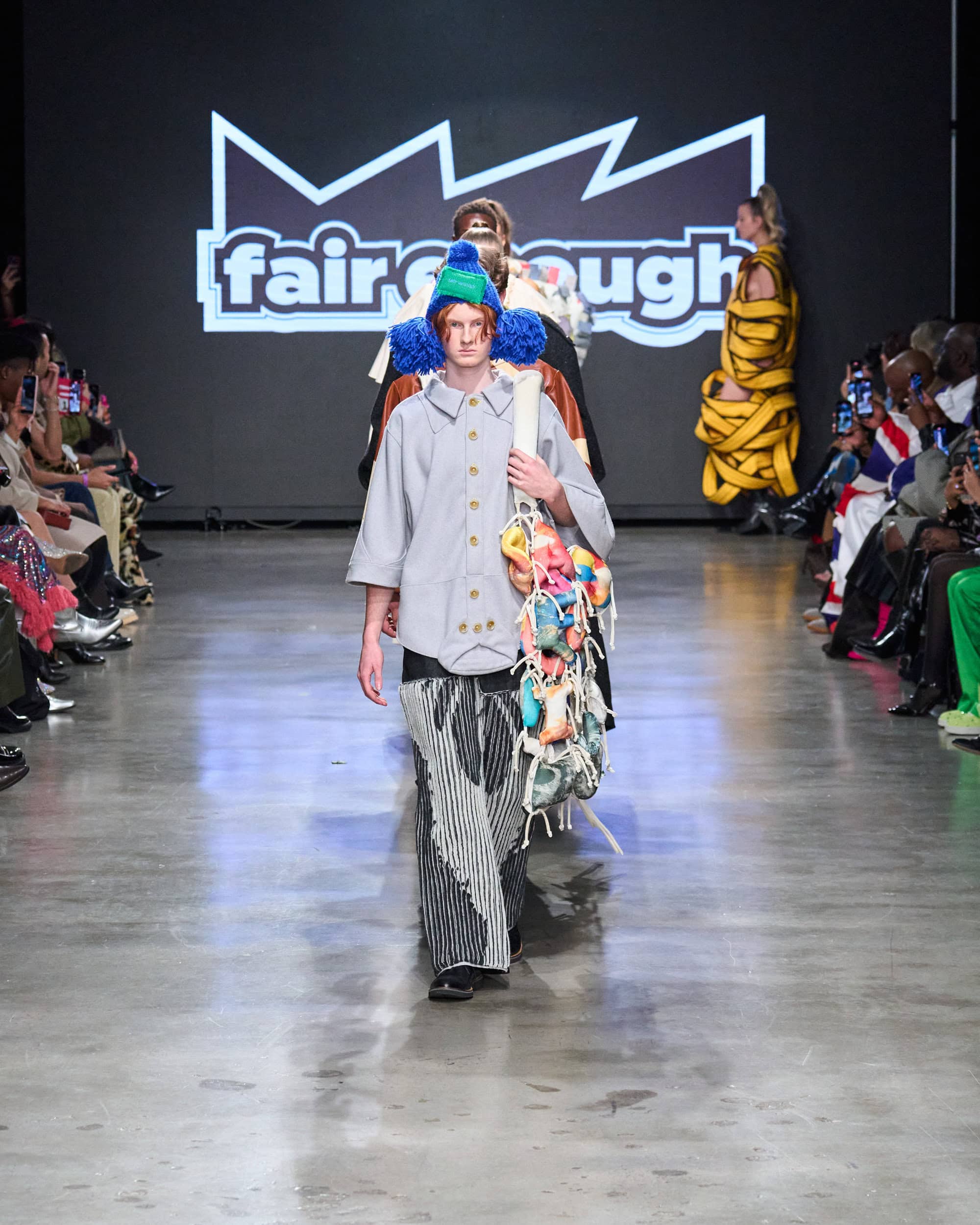 Global Fashion Collective  Fall 2024 Fashion Show