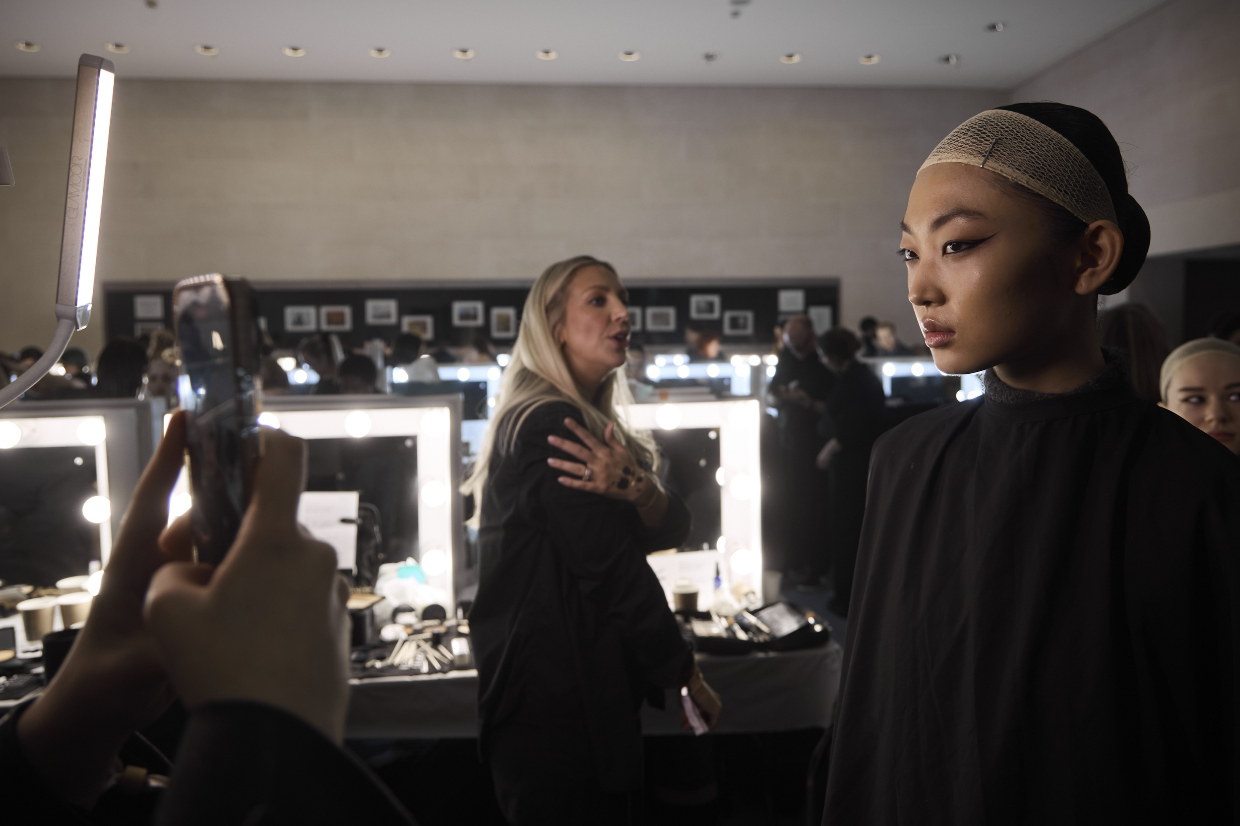 Erdem  Fall 2024 Fashion Show Backstage