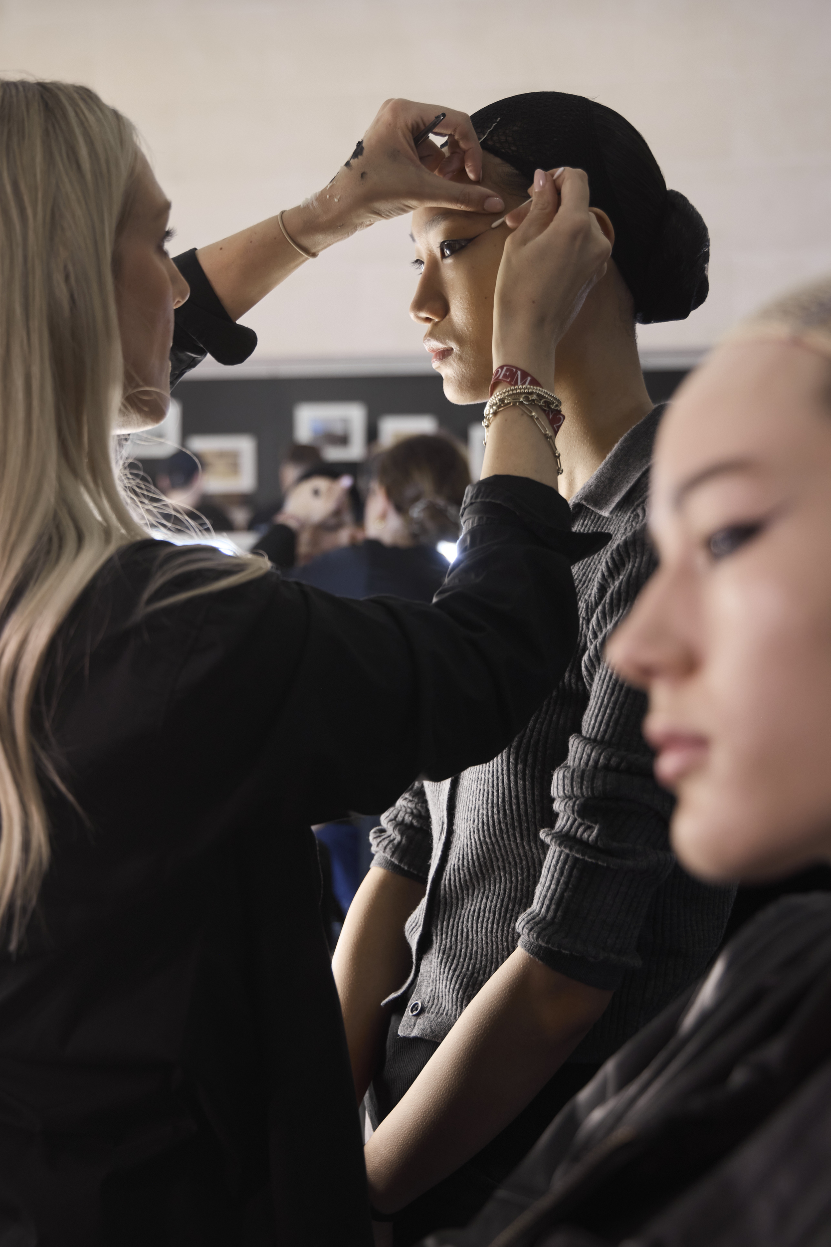 Erdem  Fall 2024 Fashion Show Backstage