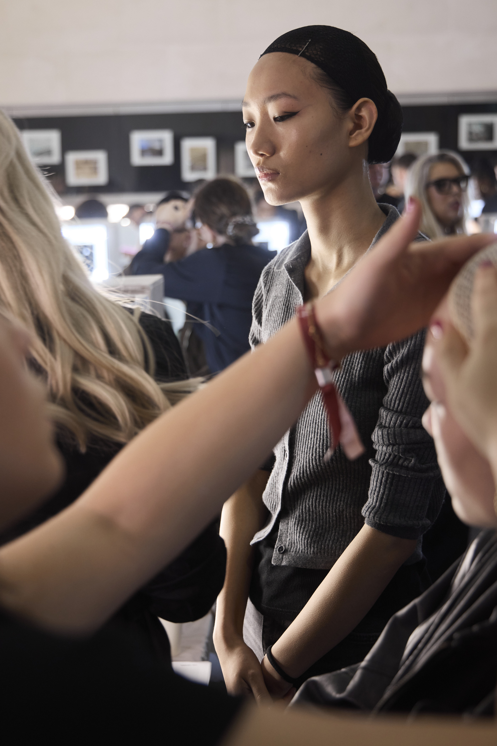 Erdem  Fall 2024 Fashion Show Backstage