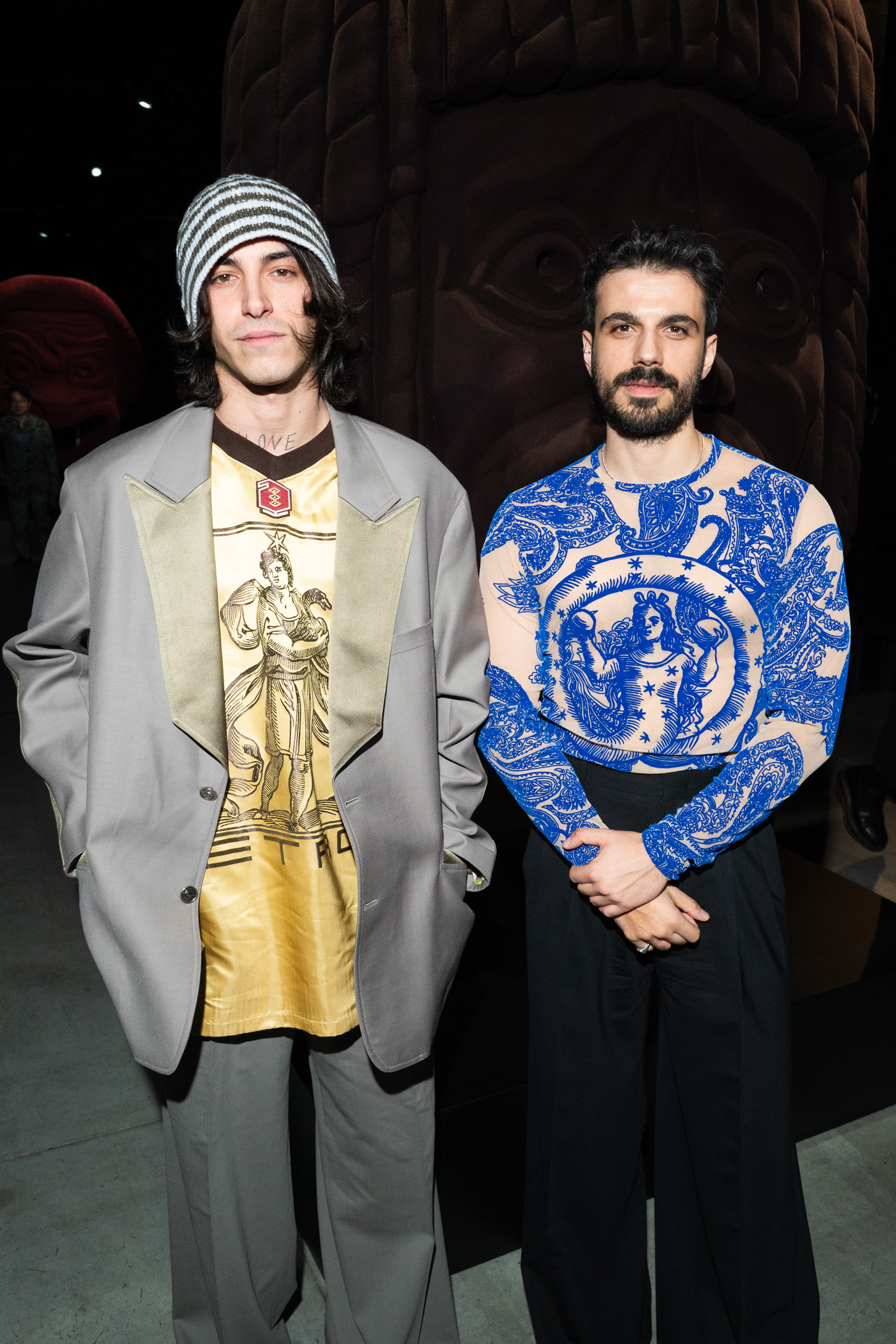 Etro  Fall 2024 Fashion Show Front Row