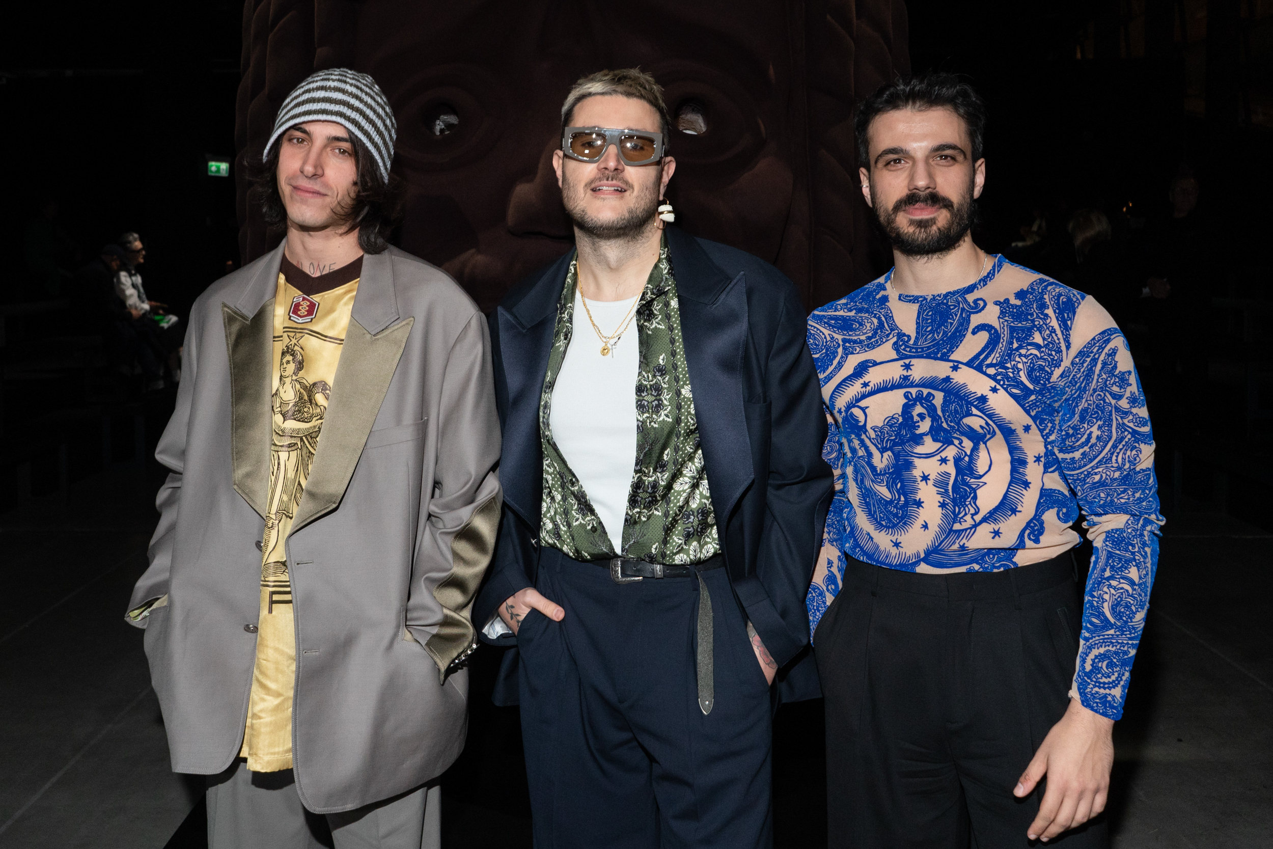 Etro  Fall 2024 Fashion Show Front Row