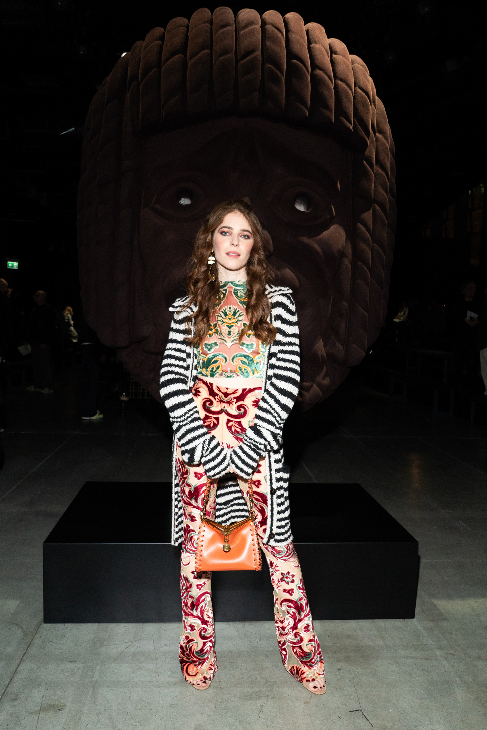 Etro  Fall 2024 Fashion Show Front Row