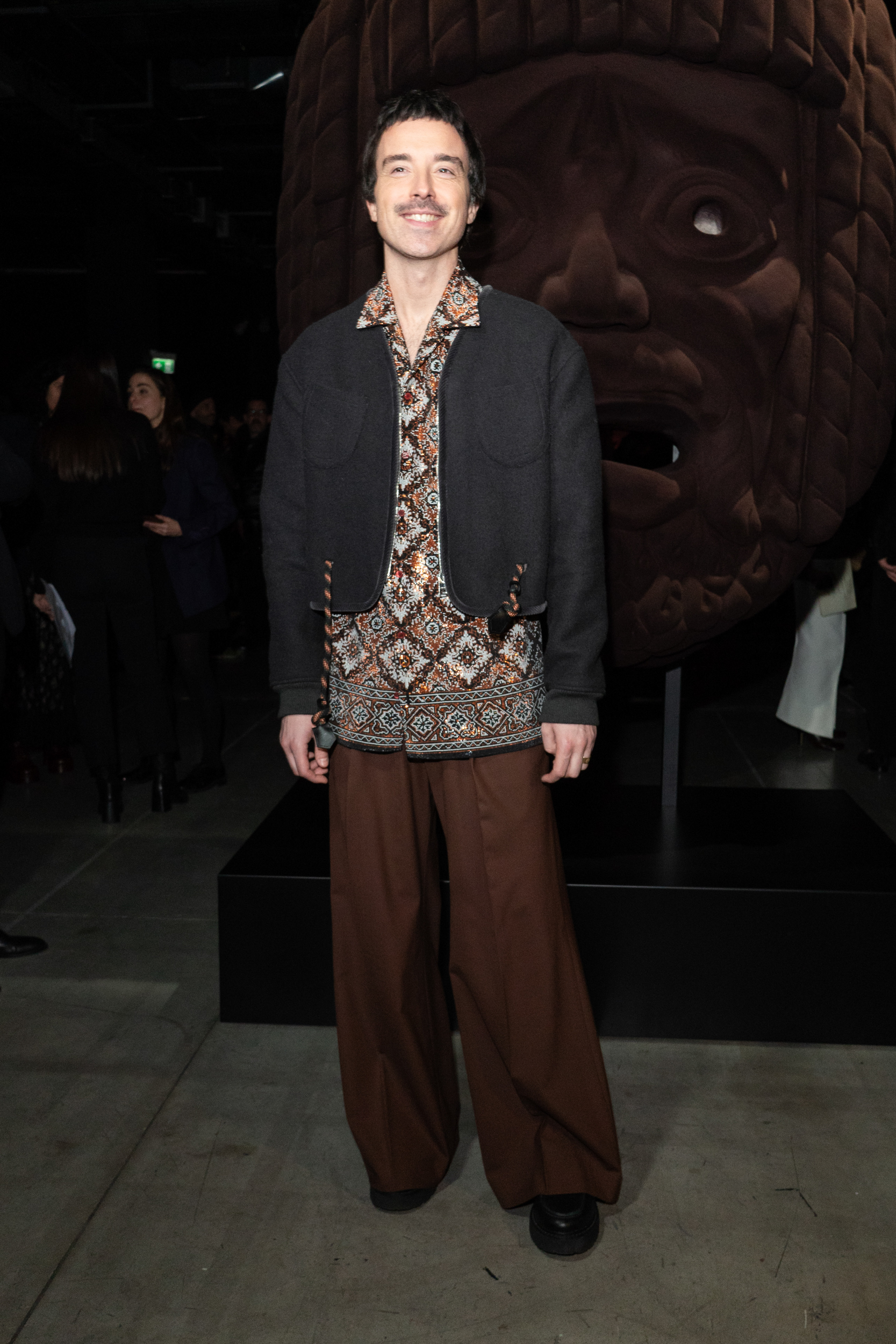 Etro  Fall 2024 Fashion Show Front Row