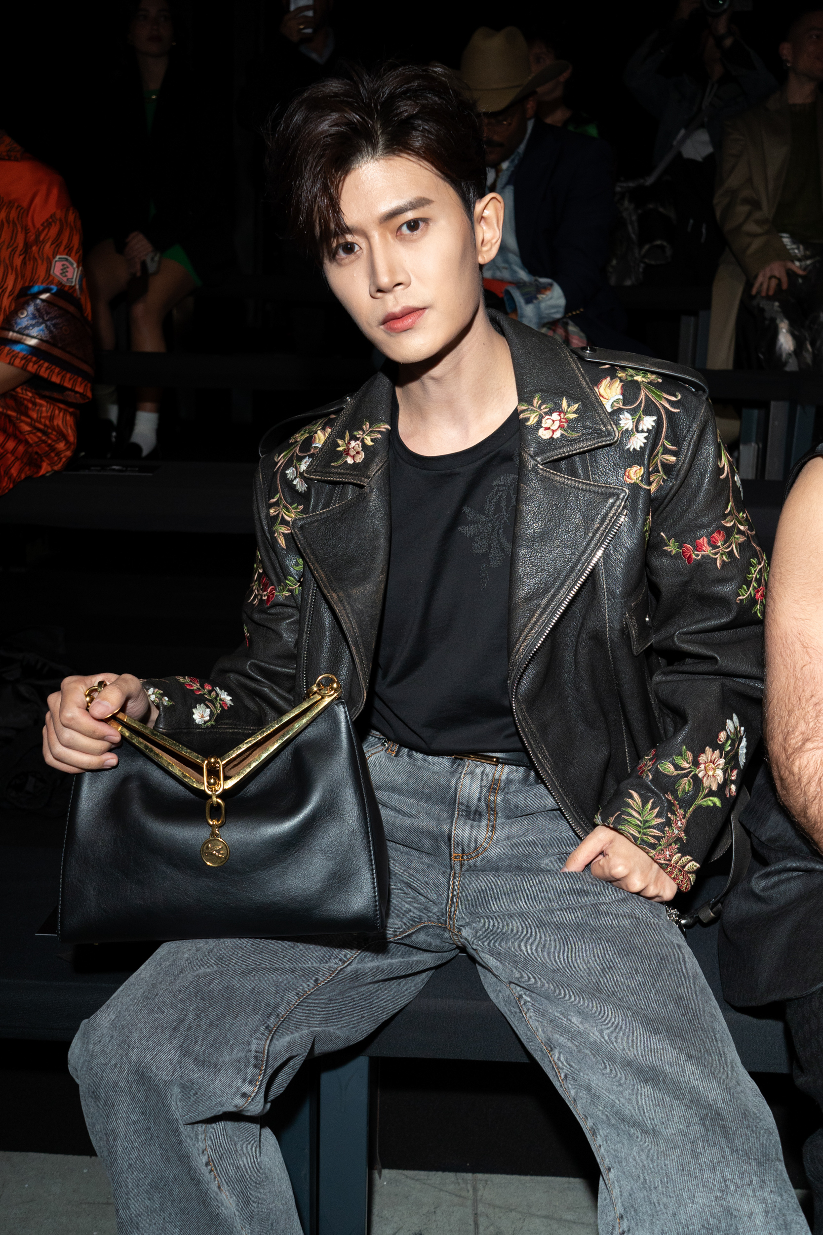 Etro  Fall 2024 Fashion Show Front Row