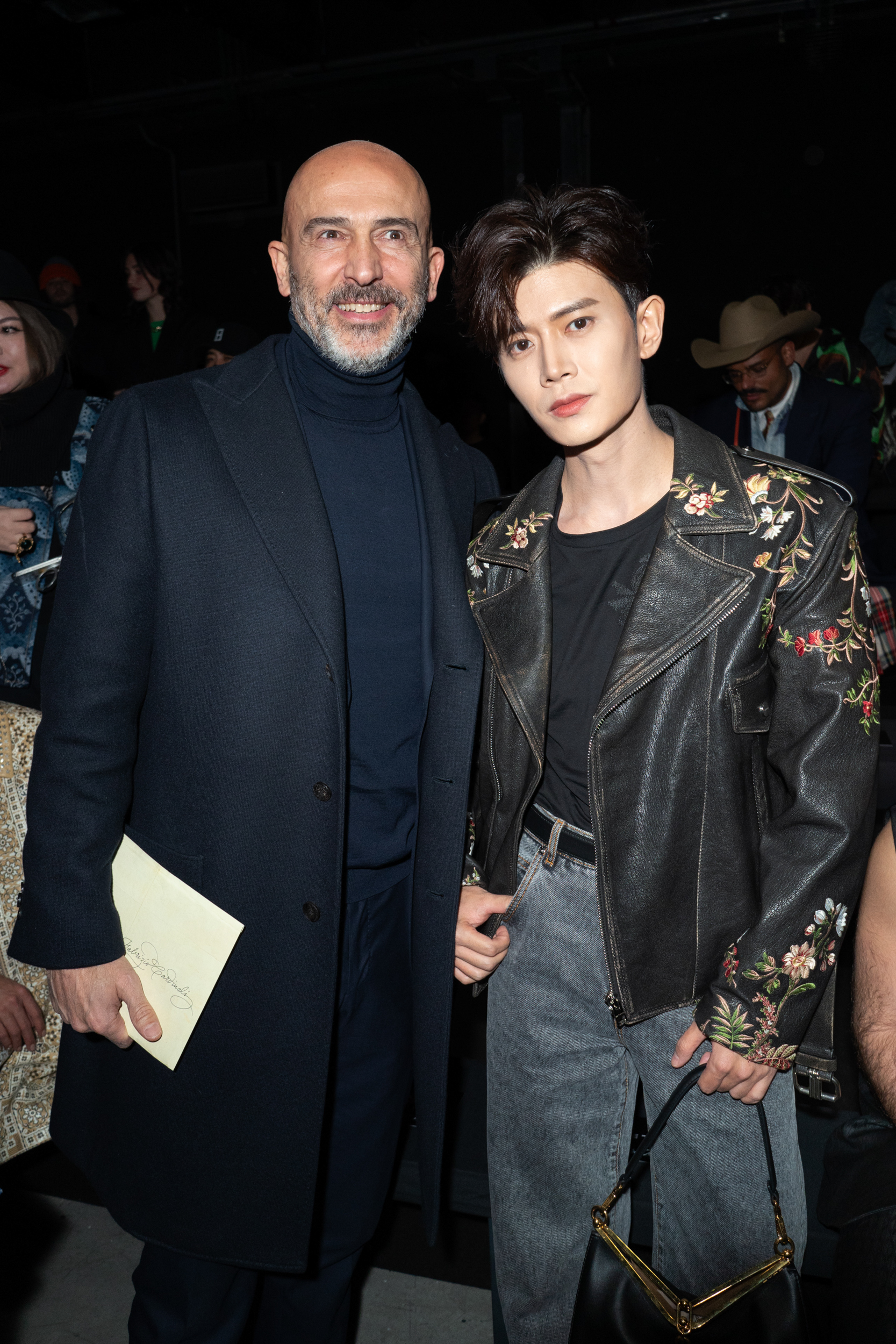 Etro  Fall 2024 Fashion Show Front Row