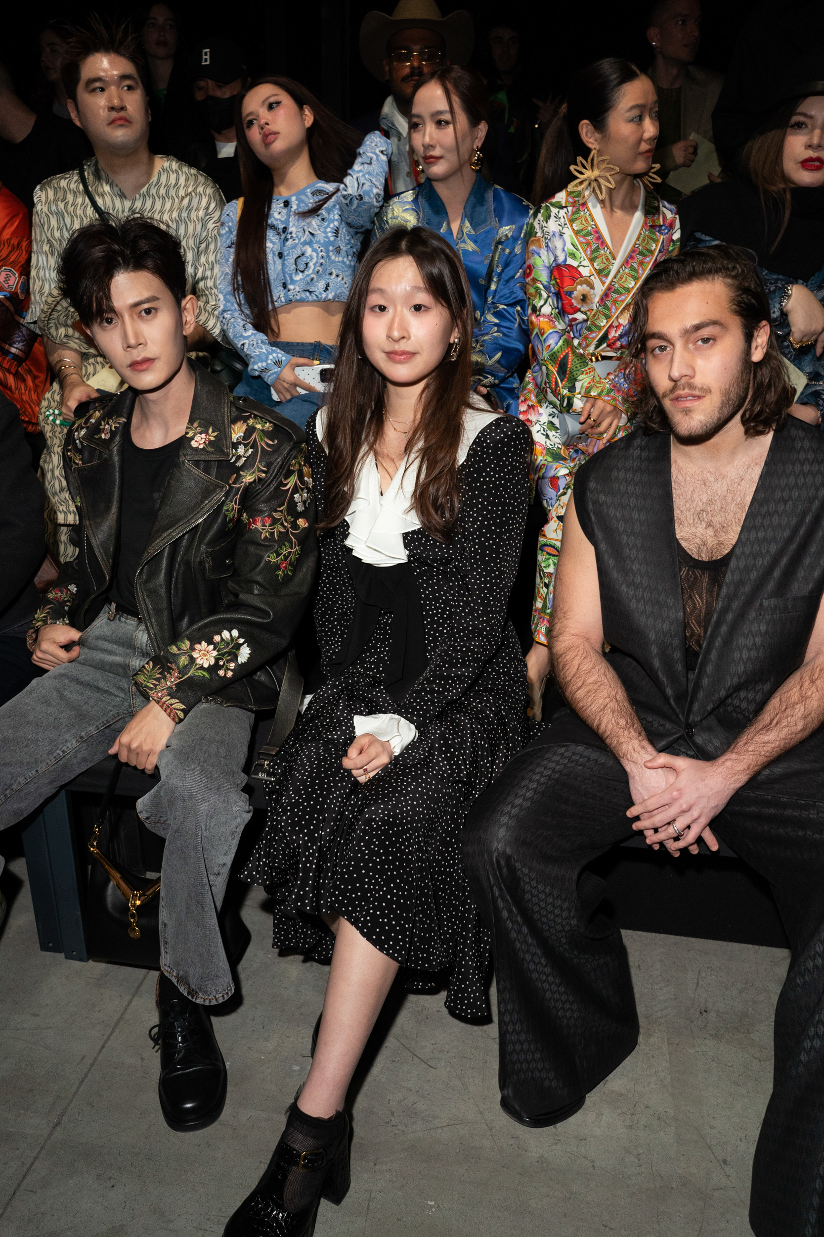 Etro  Fall 2024 Fashion Show Front Row