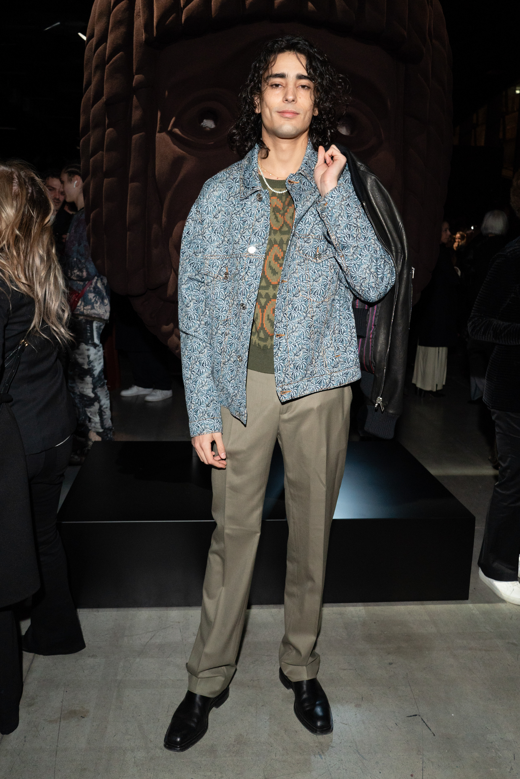 Etro  Fall 2024 Fashion Show Front Row