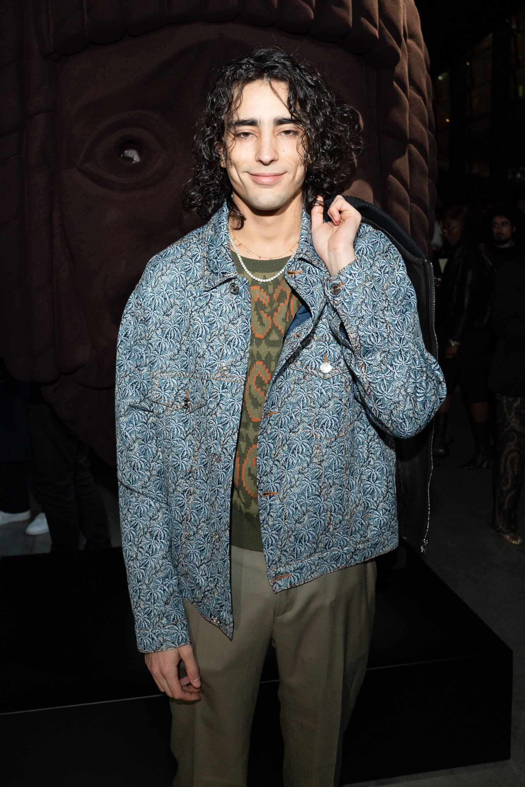 Etro  Fall 2024 Fashion Show Front Row