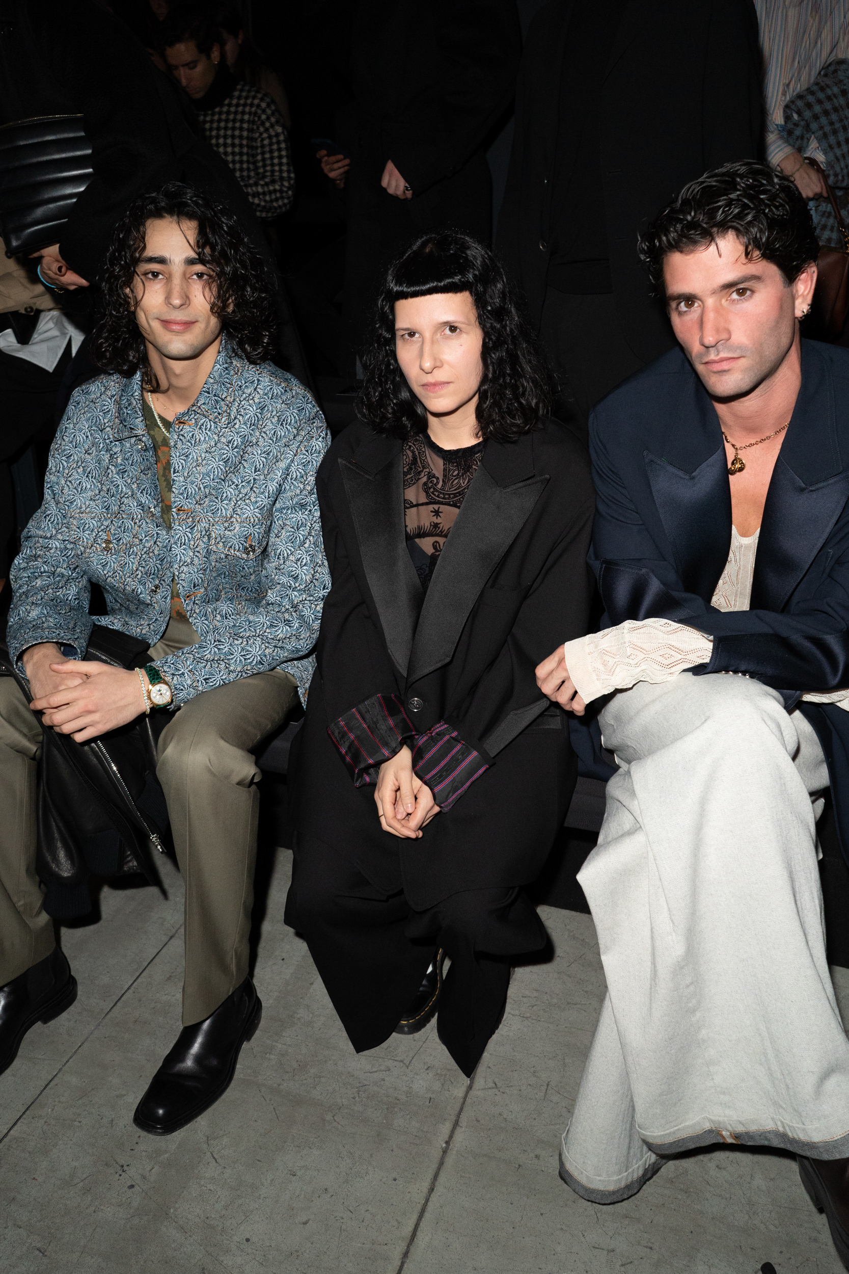 Etro  Fall 2024 Fashion Show Front Row