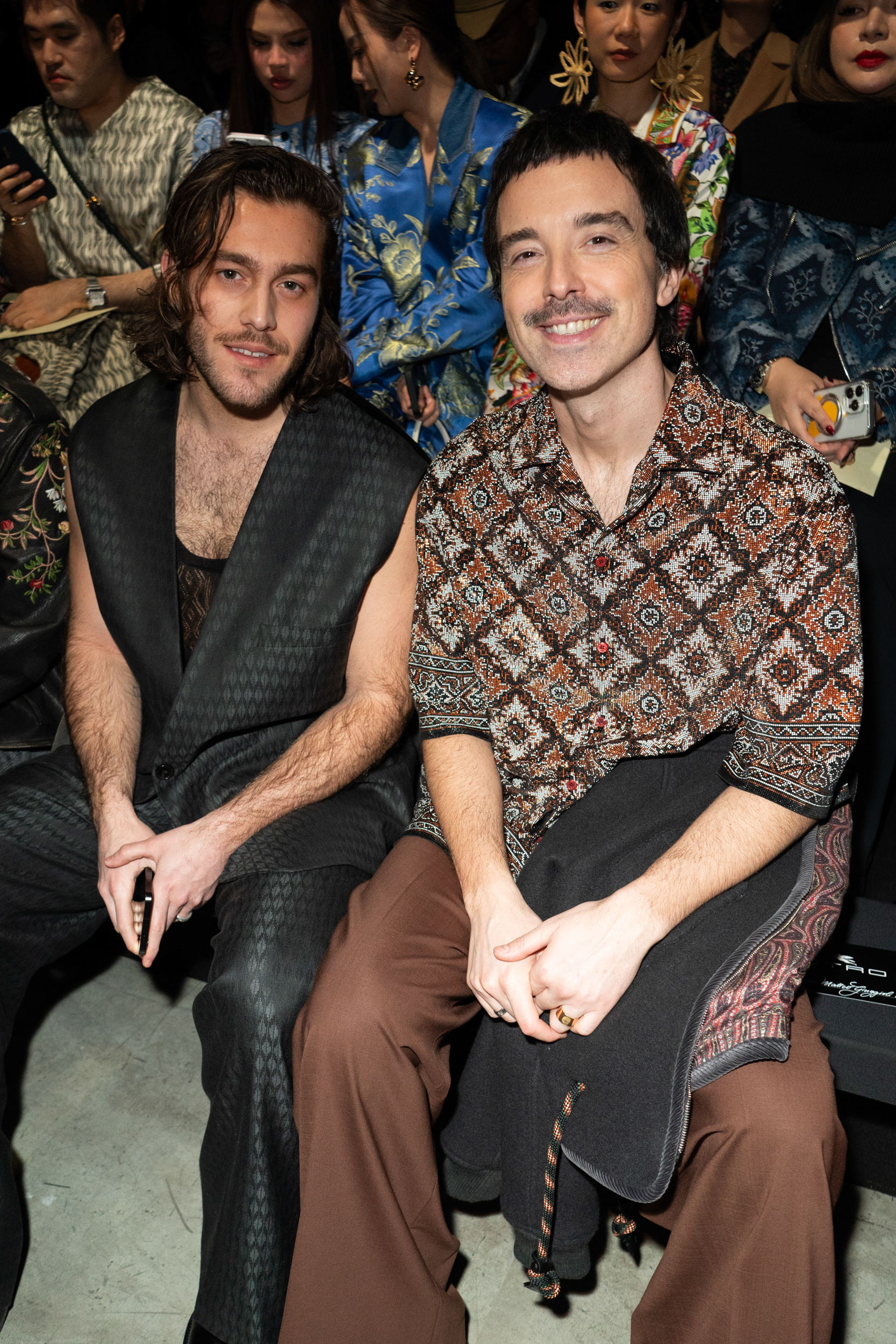 Etro  Fall 2024 Fashion Show Front Row