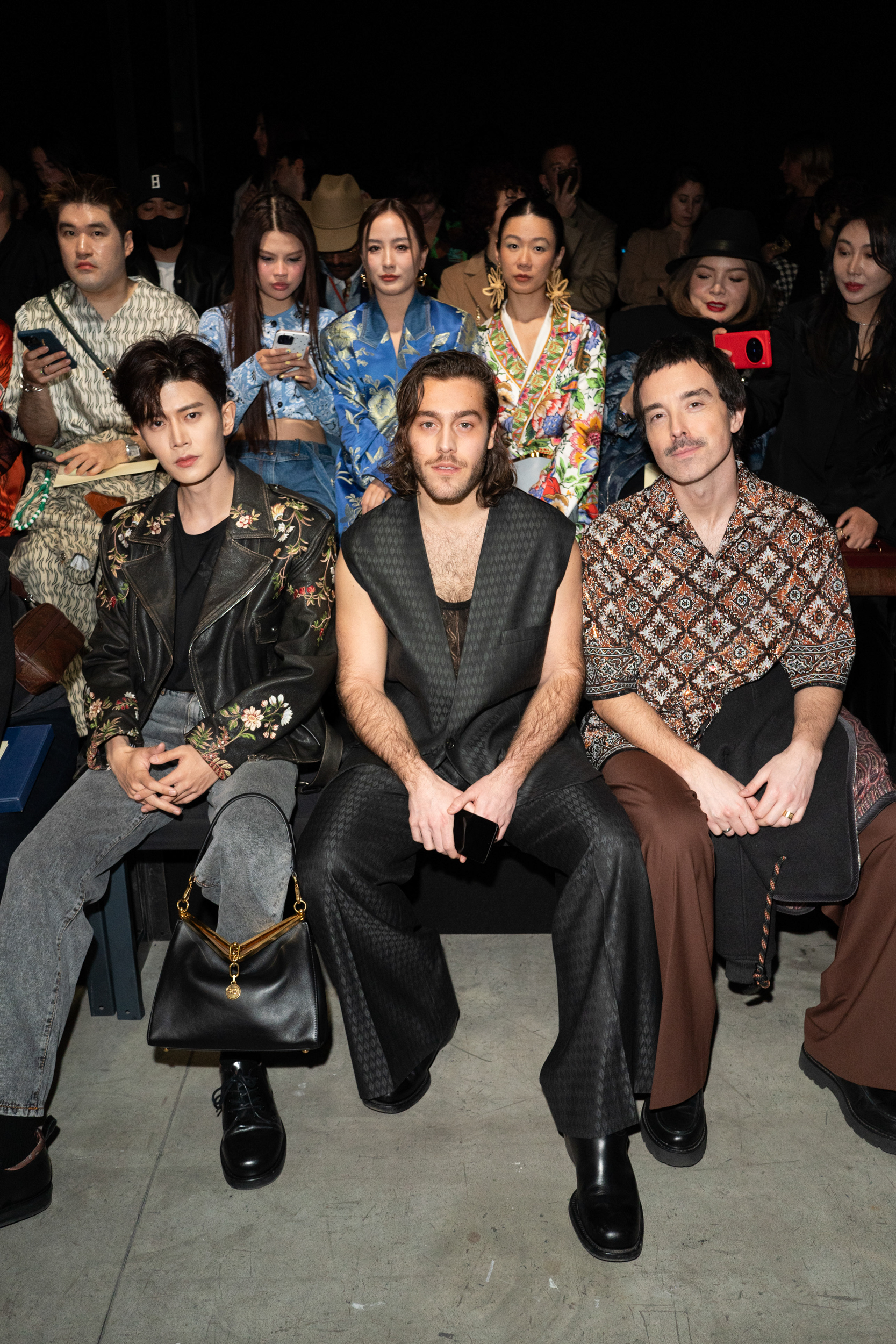 Etro  Fall 2024 Fashion Show Front Row