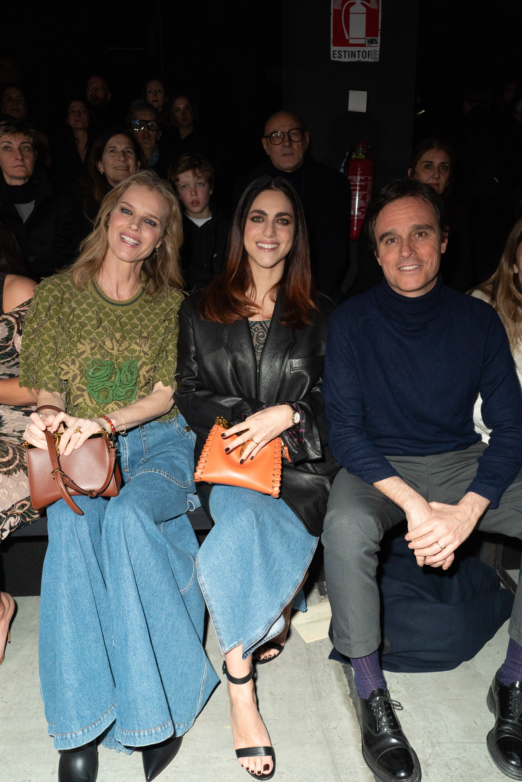 Etro  Fall 2024 Fashion Show Front Row