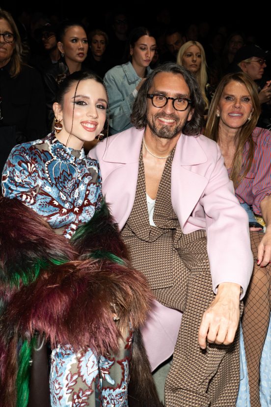 Etro  Fall 2024 Fashion Show Front Row