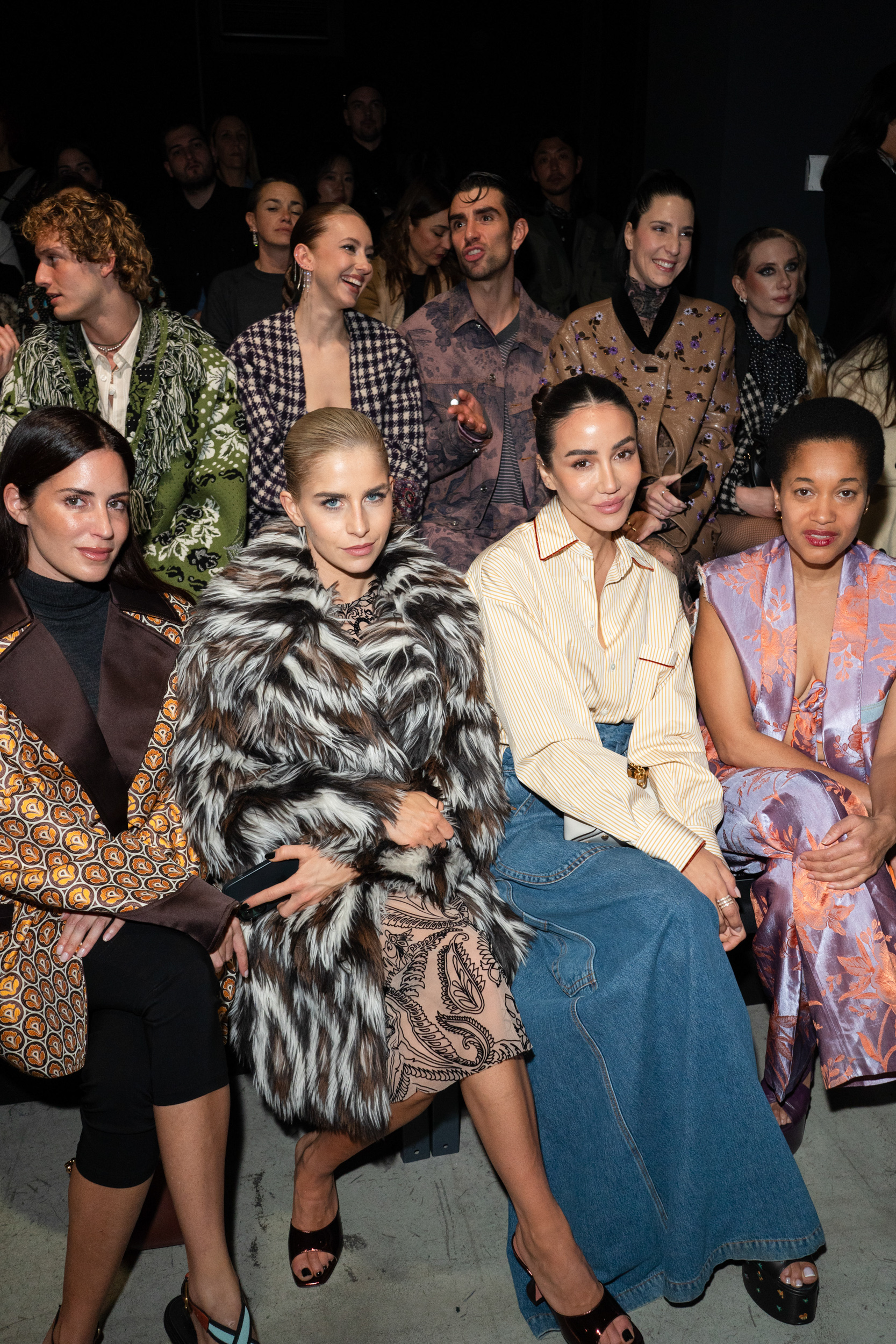 Etro  Fall 2024 Fashion Show Front Row