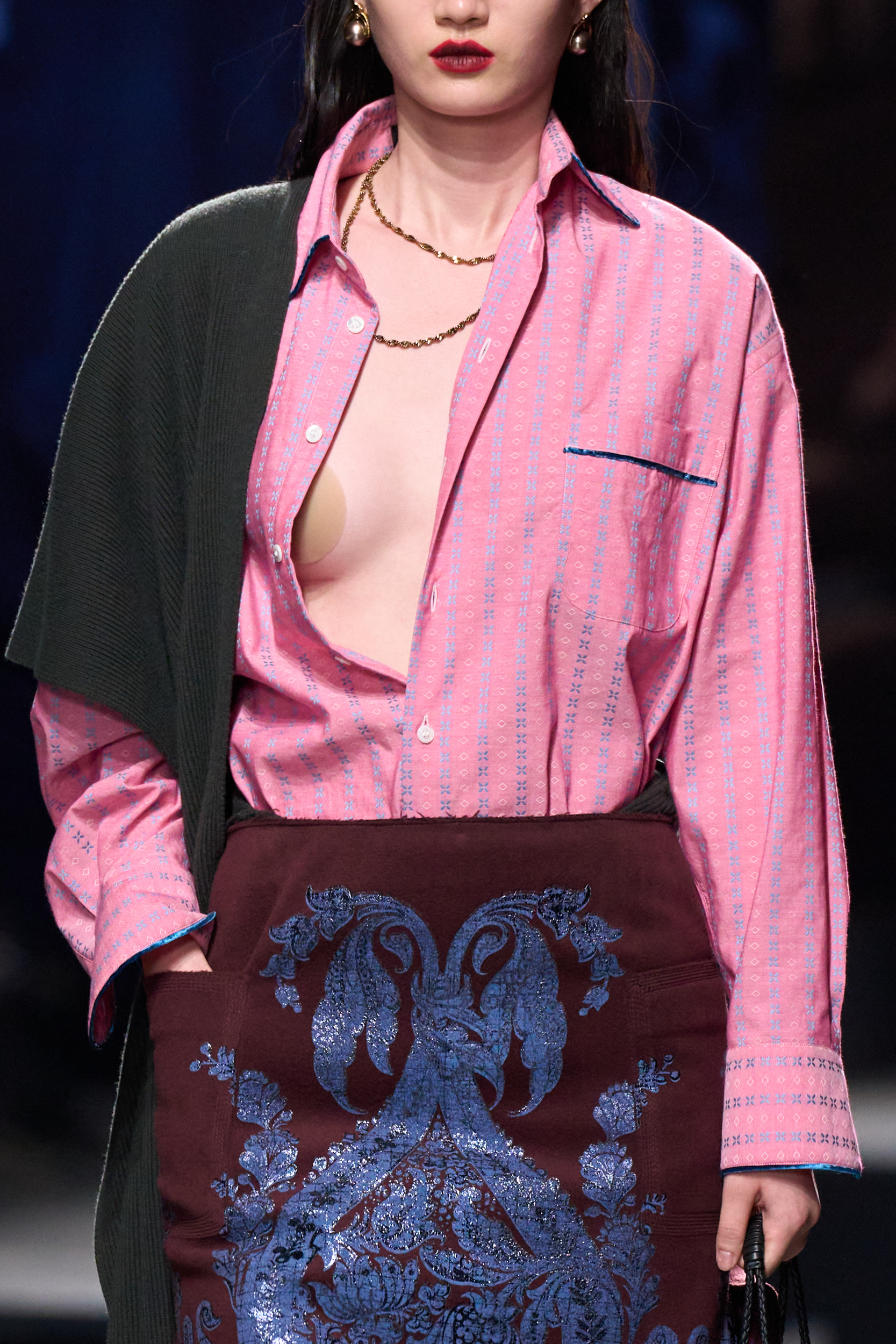 Etro  Fall 2024 Fashion Show Details