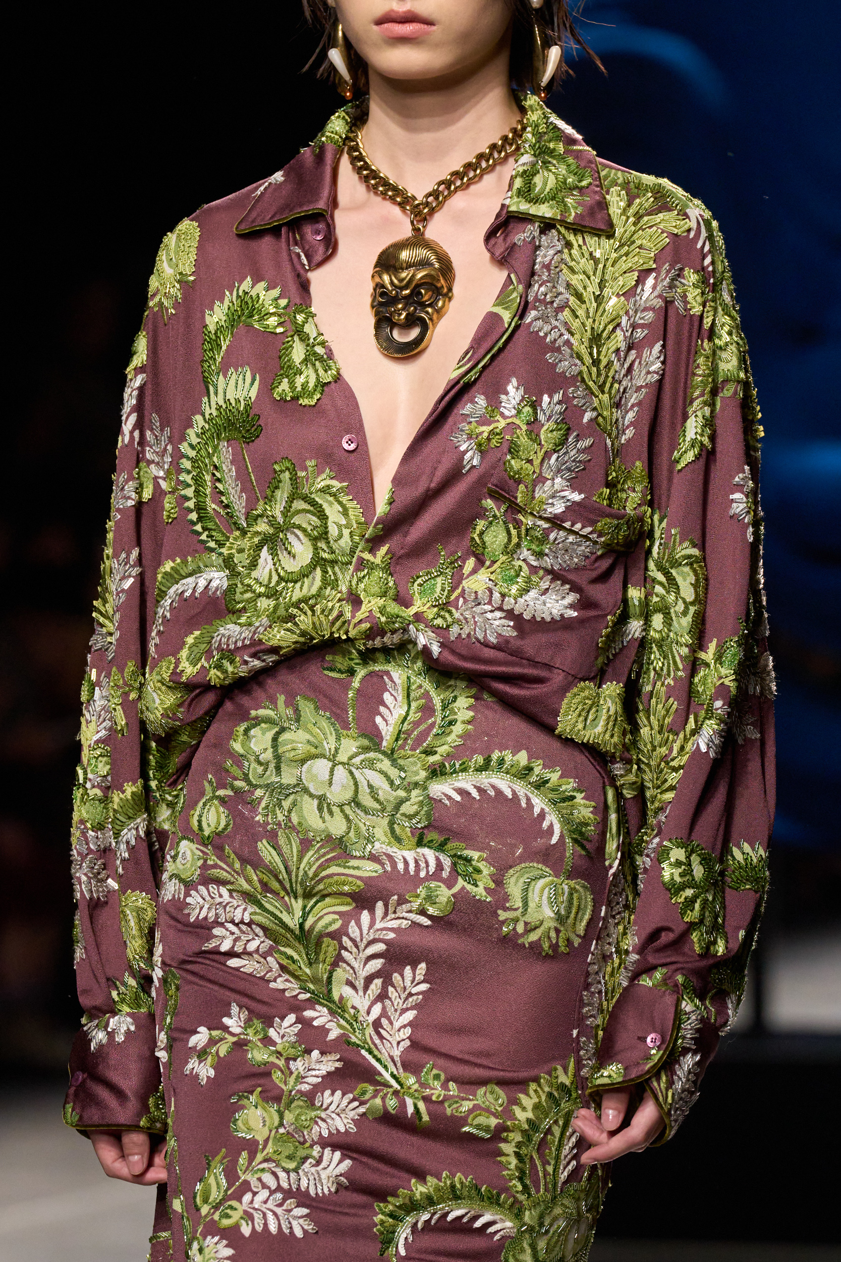 Etro  Fall 2024 Fashion Show Details