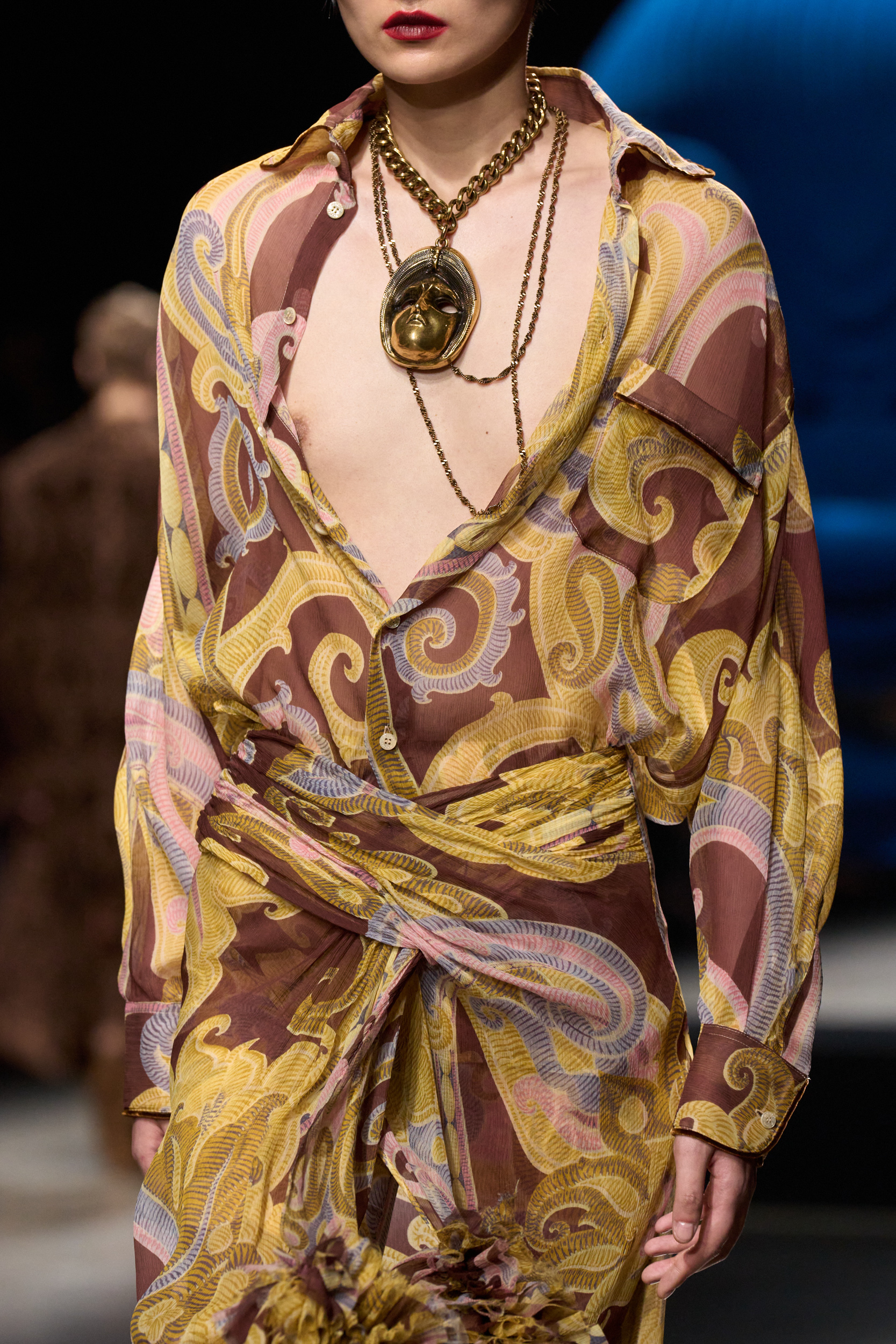 Etro  Fall 2024 Fashion Show Details