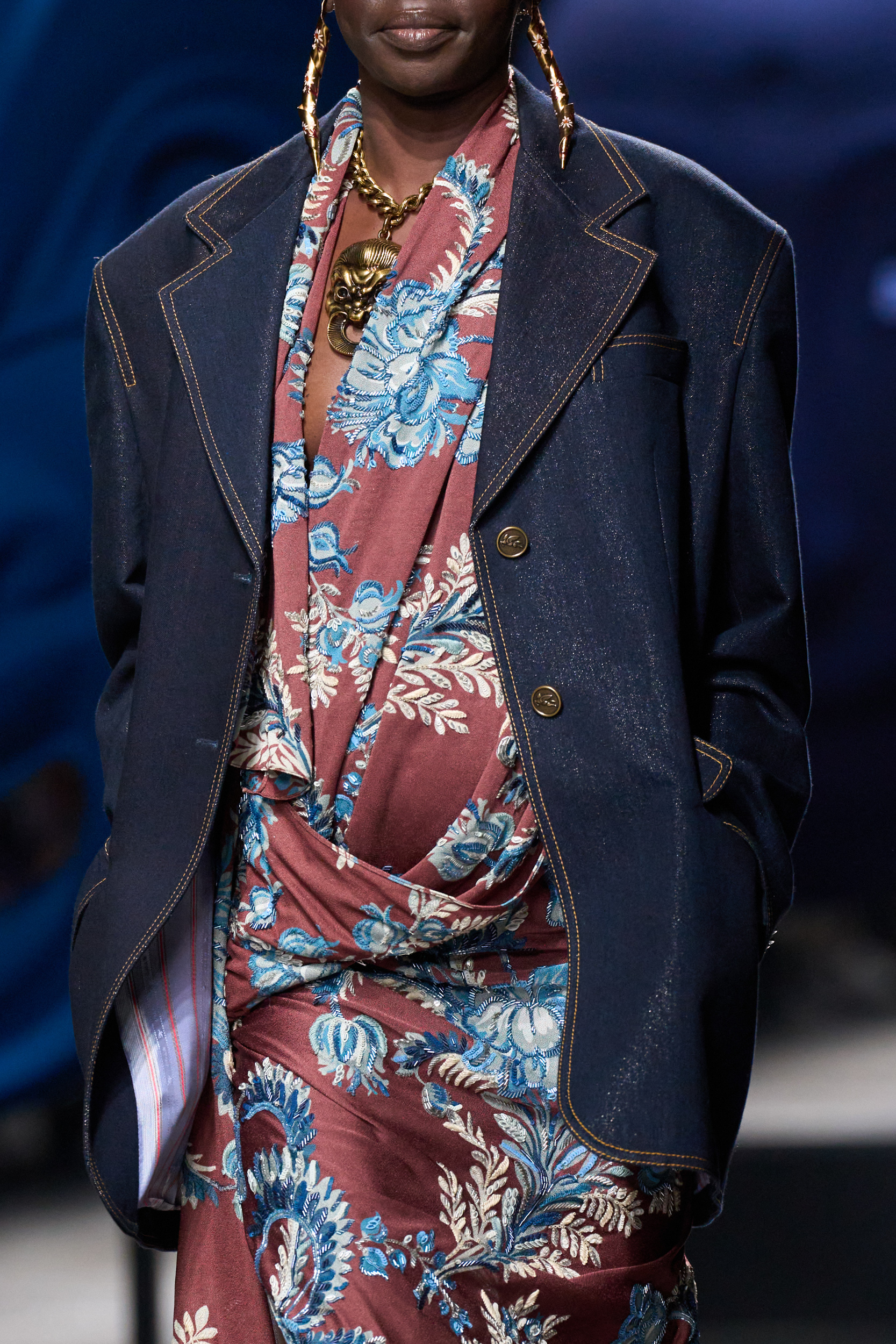 Etro  Fall 2024 Fashion Show Details