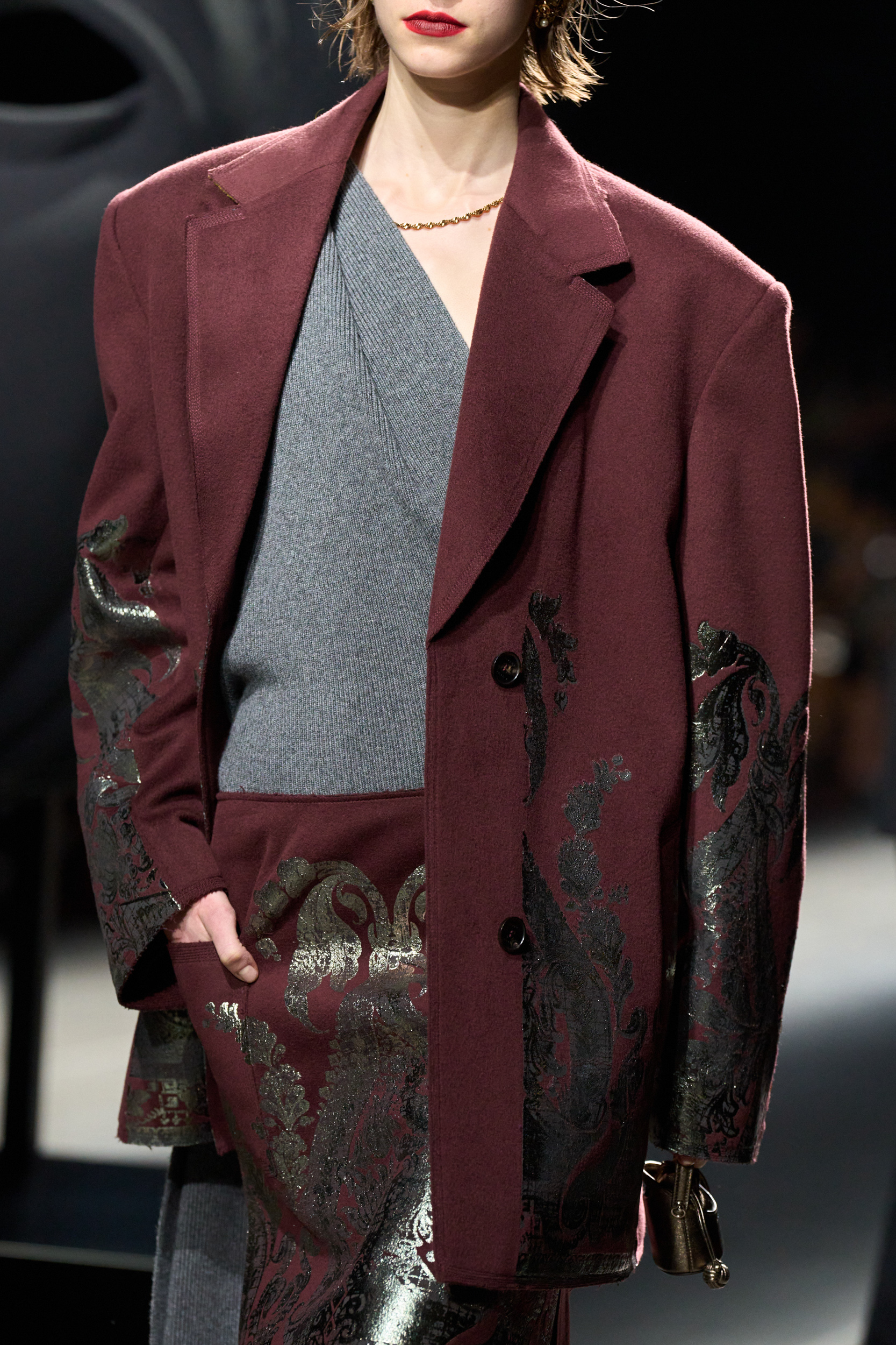 Etro  Fall 2024 Fashion Show Details